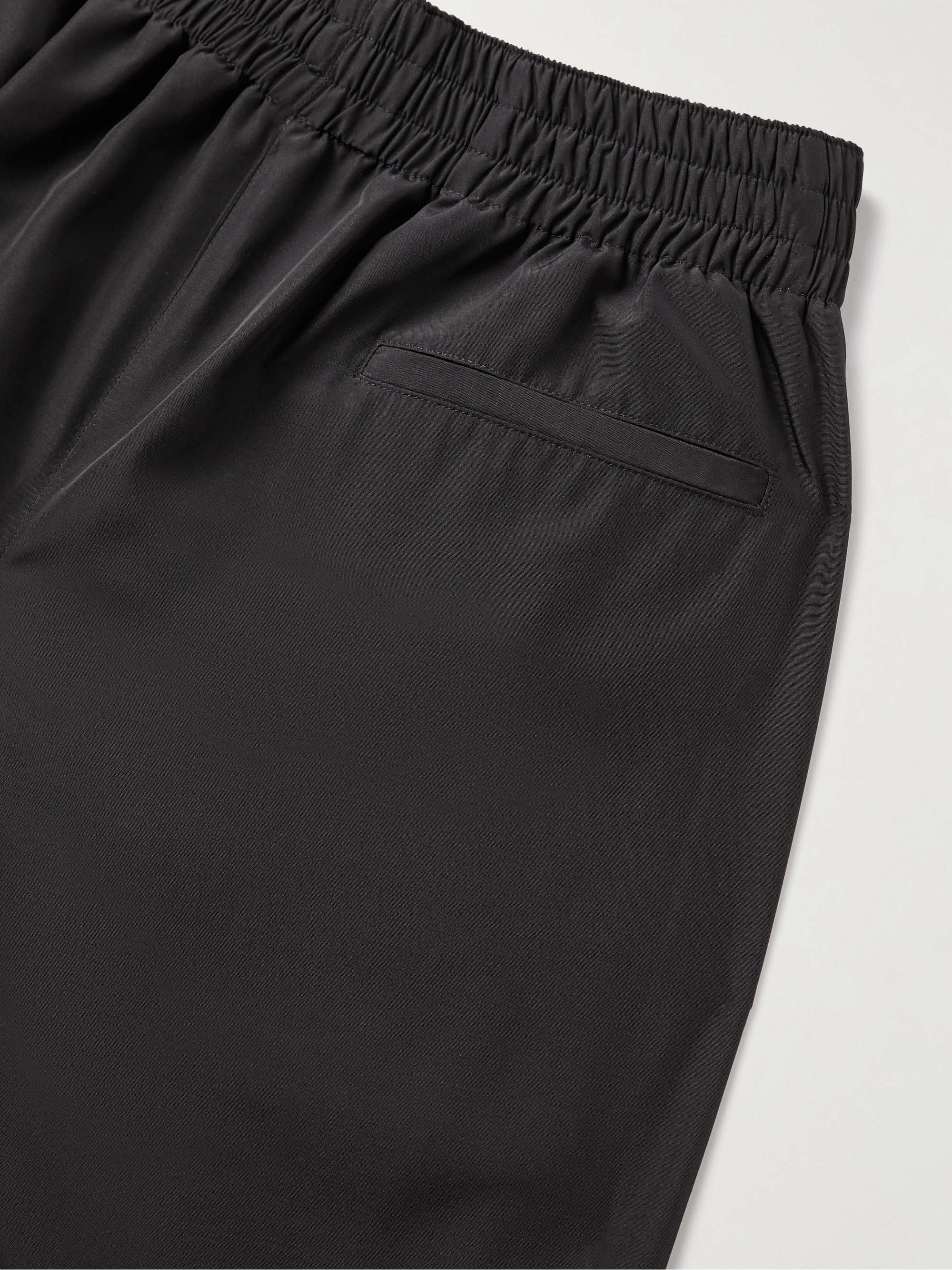 Davide Wide-Leg Shell Trousers view