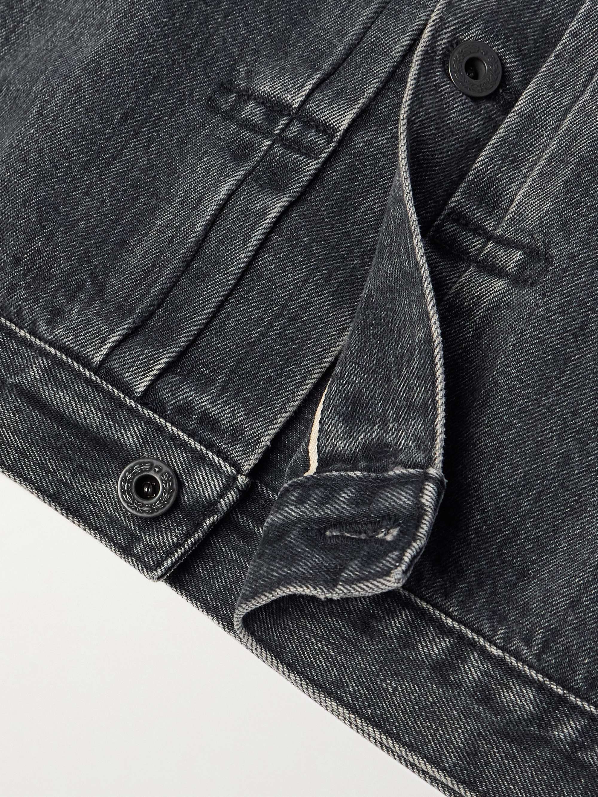 Type 1 Washed Selvedge Denim Jacket view