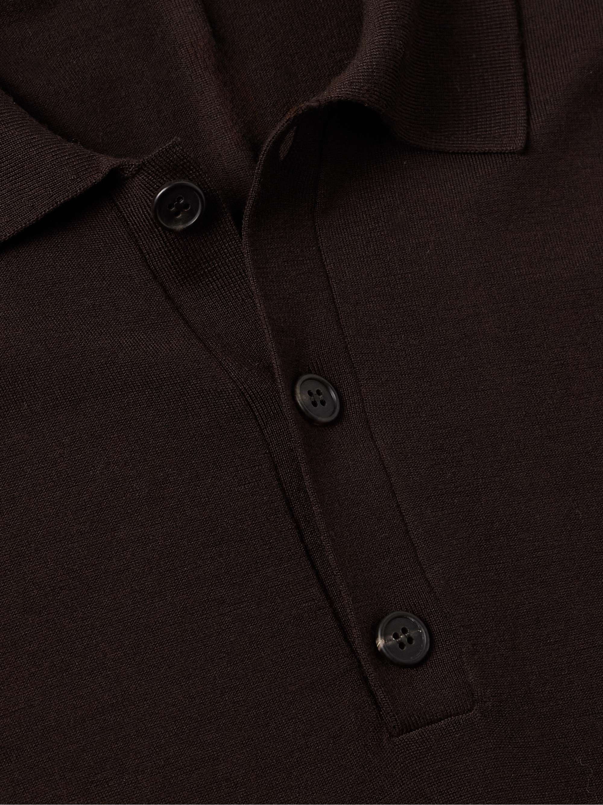 Djon Wool Polo Shirt view