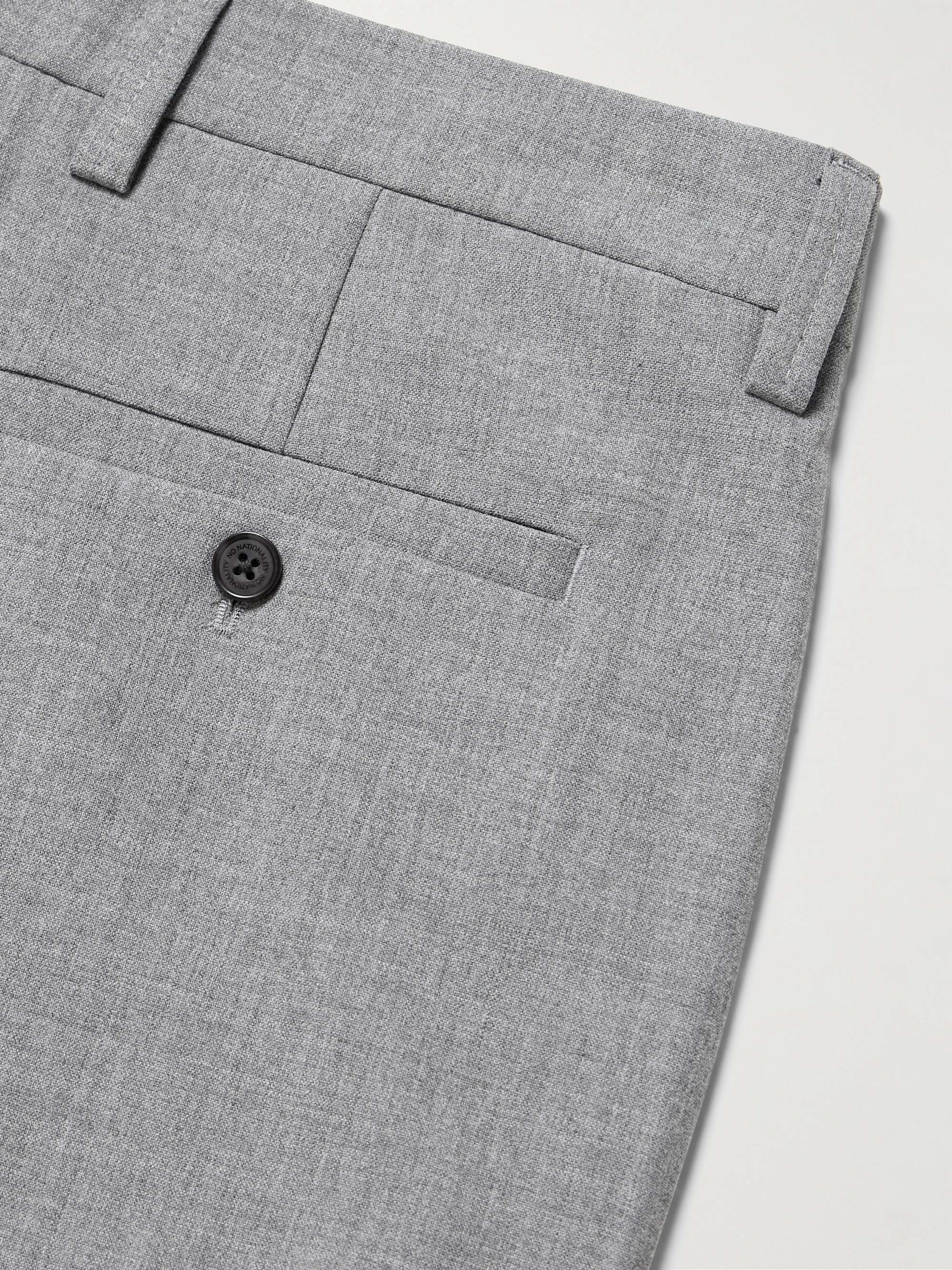 Paw 1903 Straight-Leg Recycled Woven Trousers view