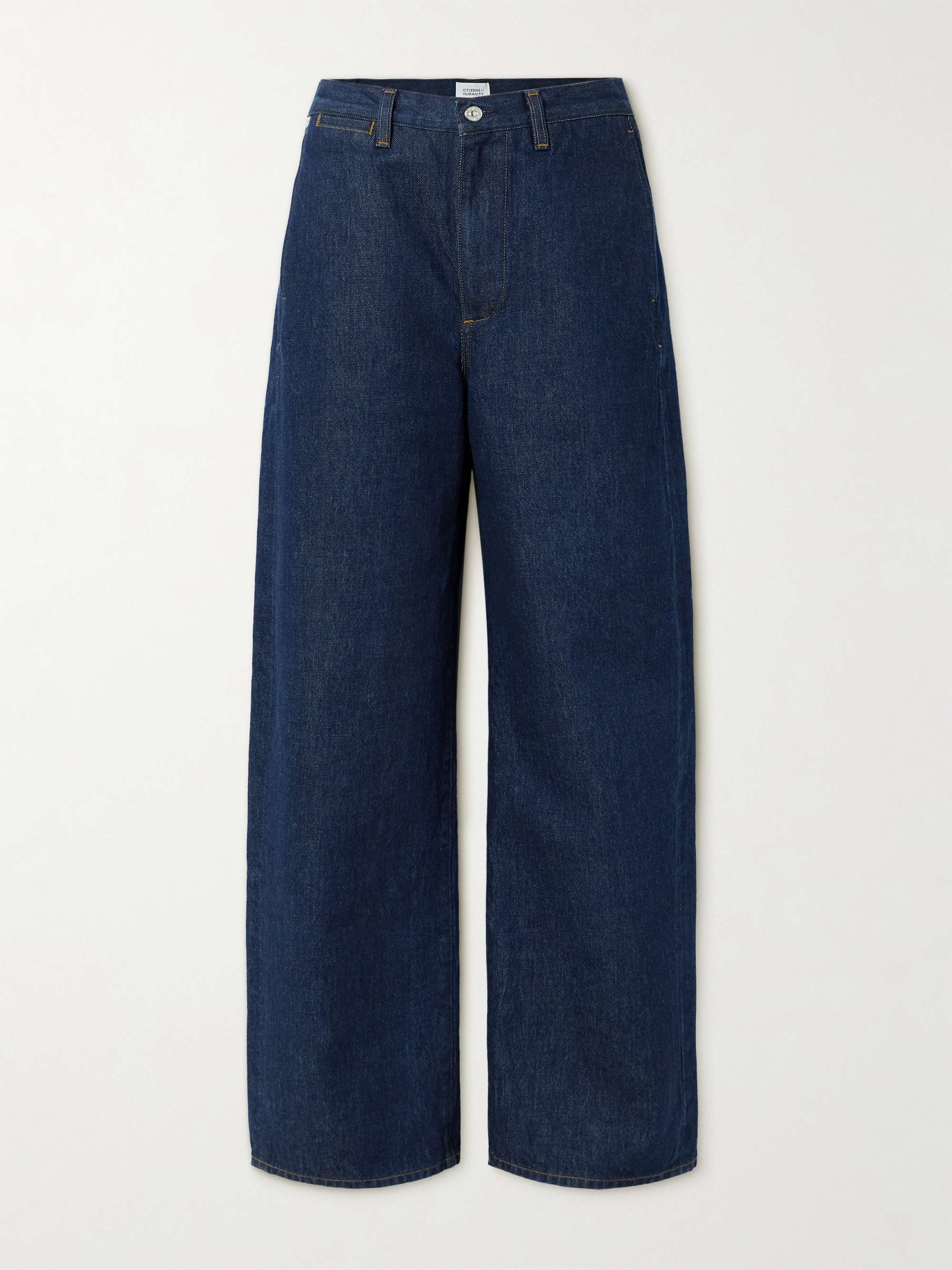 Ayla Polish high-rise wide-leg jeans view