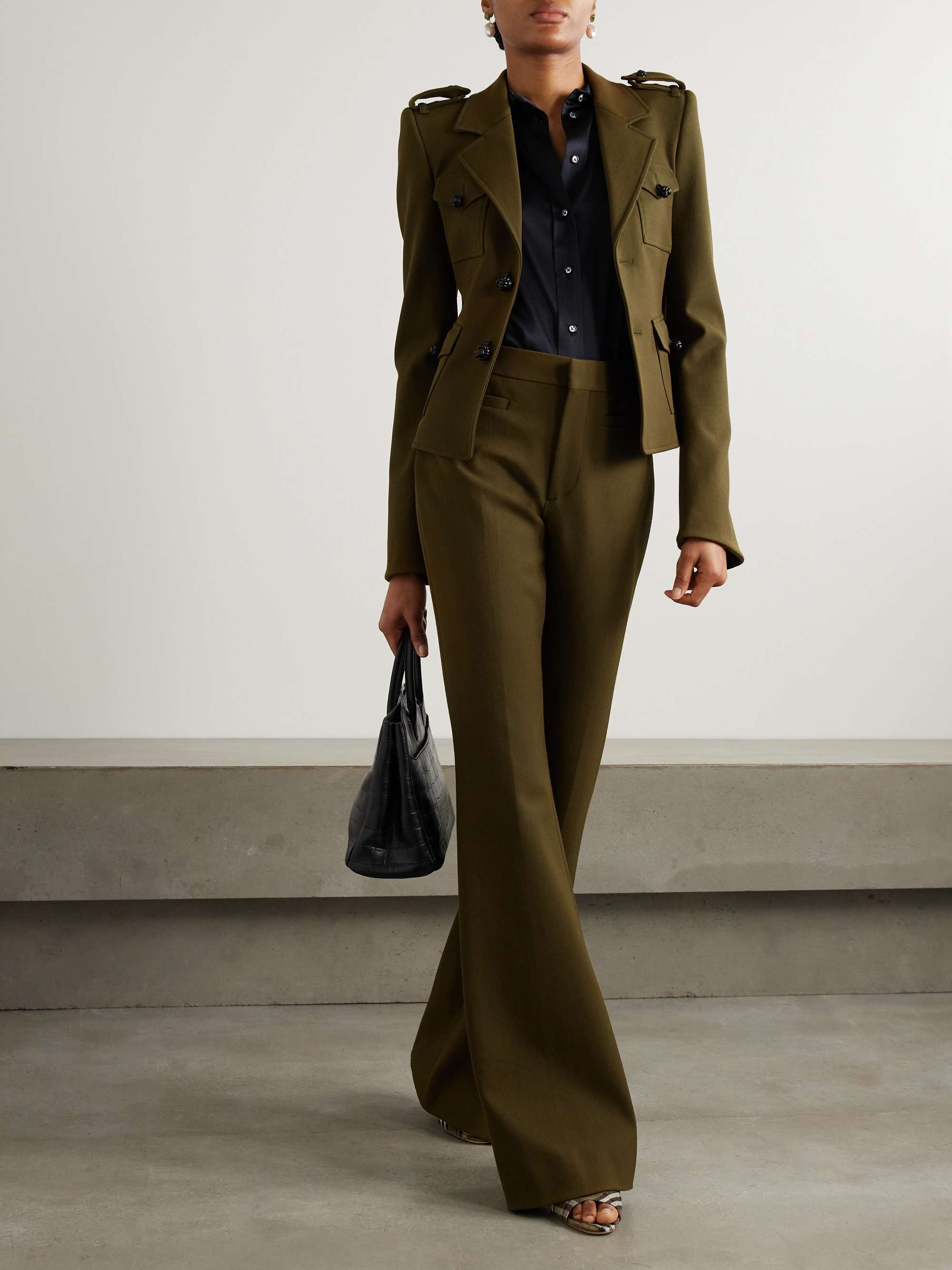 Twill jacket view