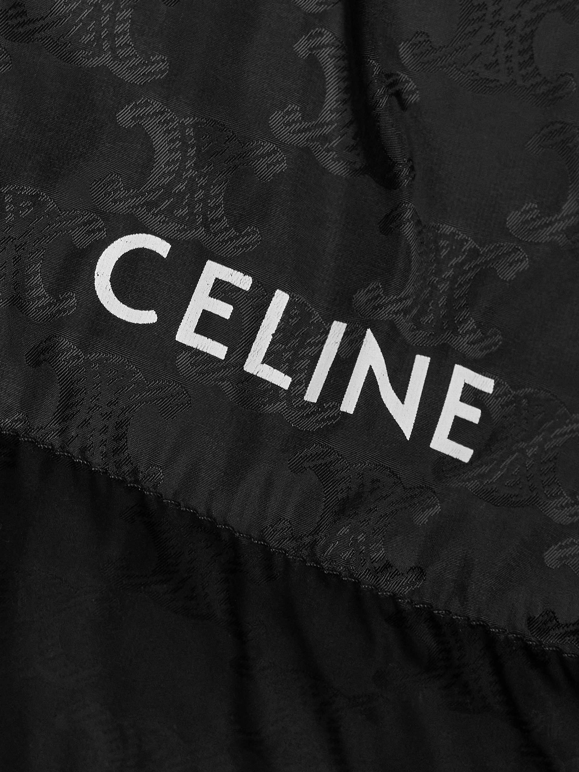 Quilted Logo-Jacquard Nylon Down Jacket view