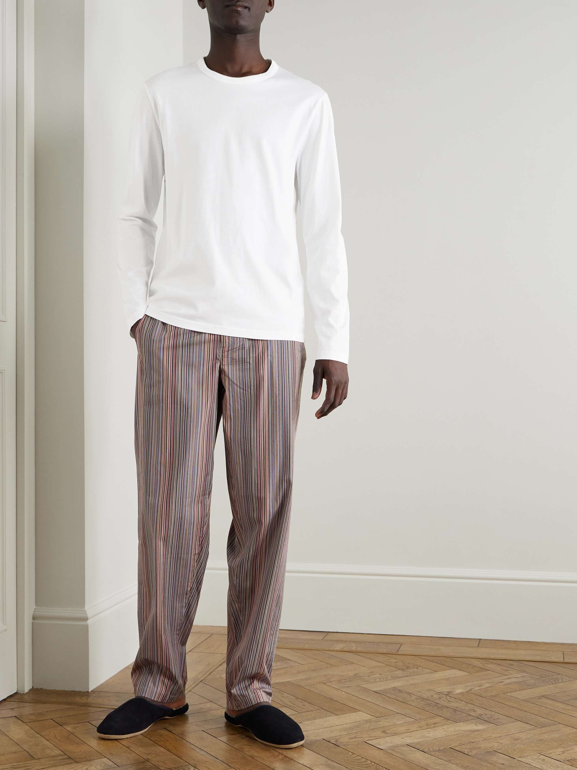 Barny Pima Cotton-Jersey T-Shirt view