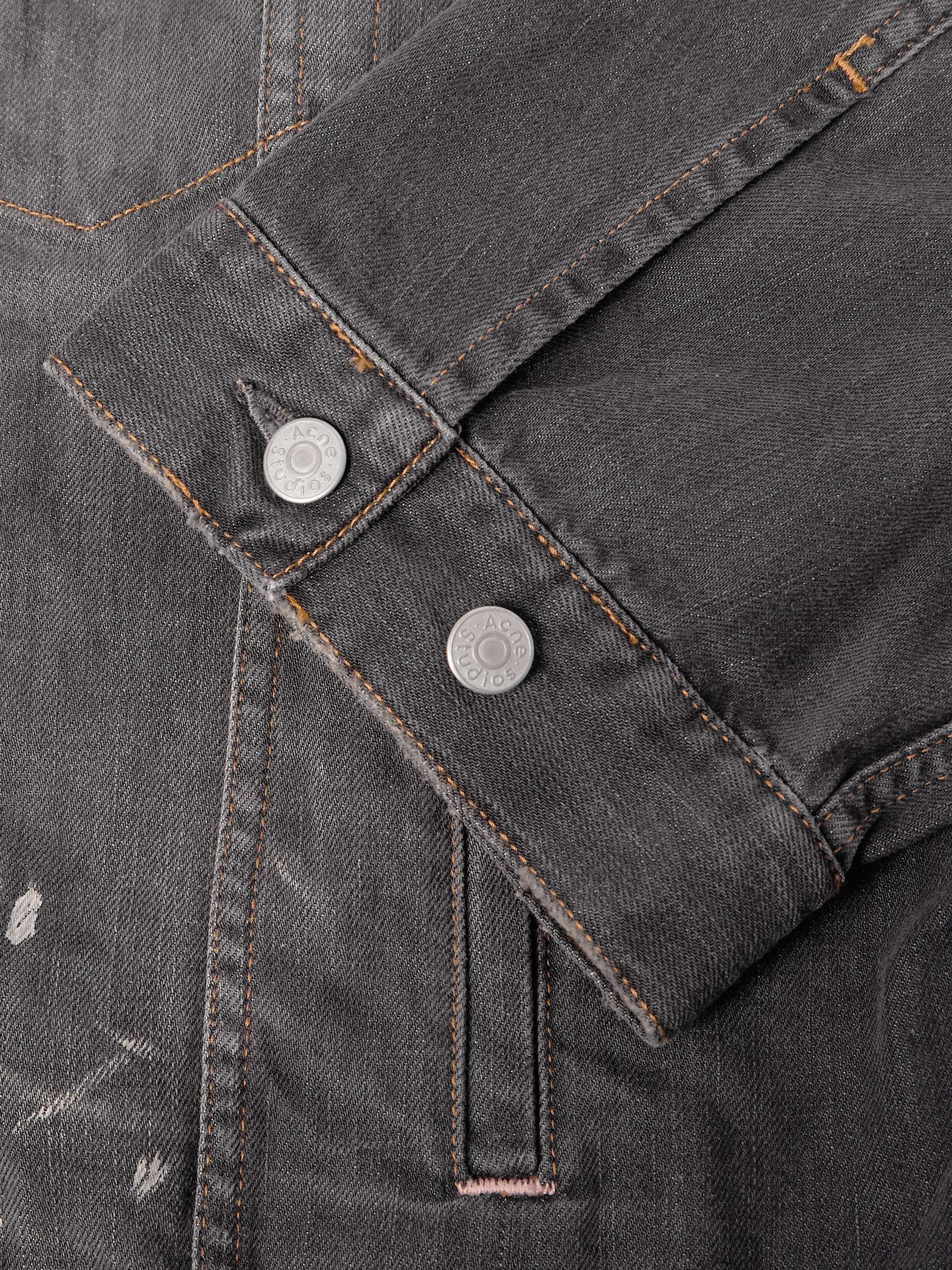 Robert U Oversized Organic Denim Jacket view