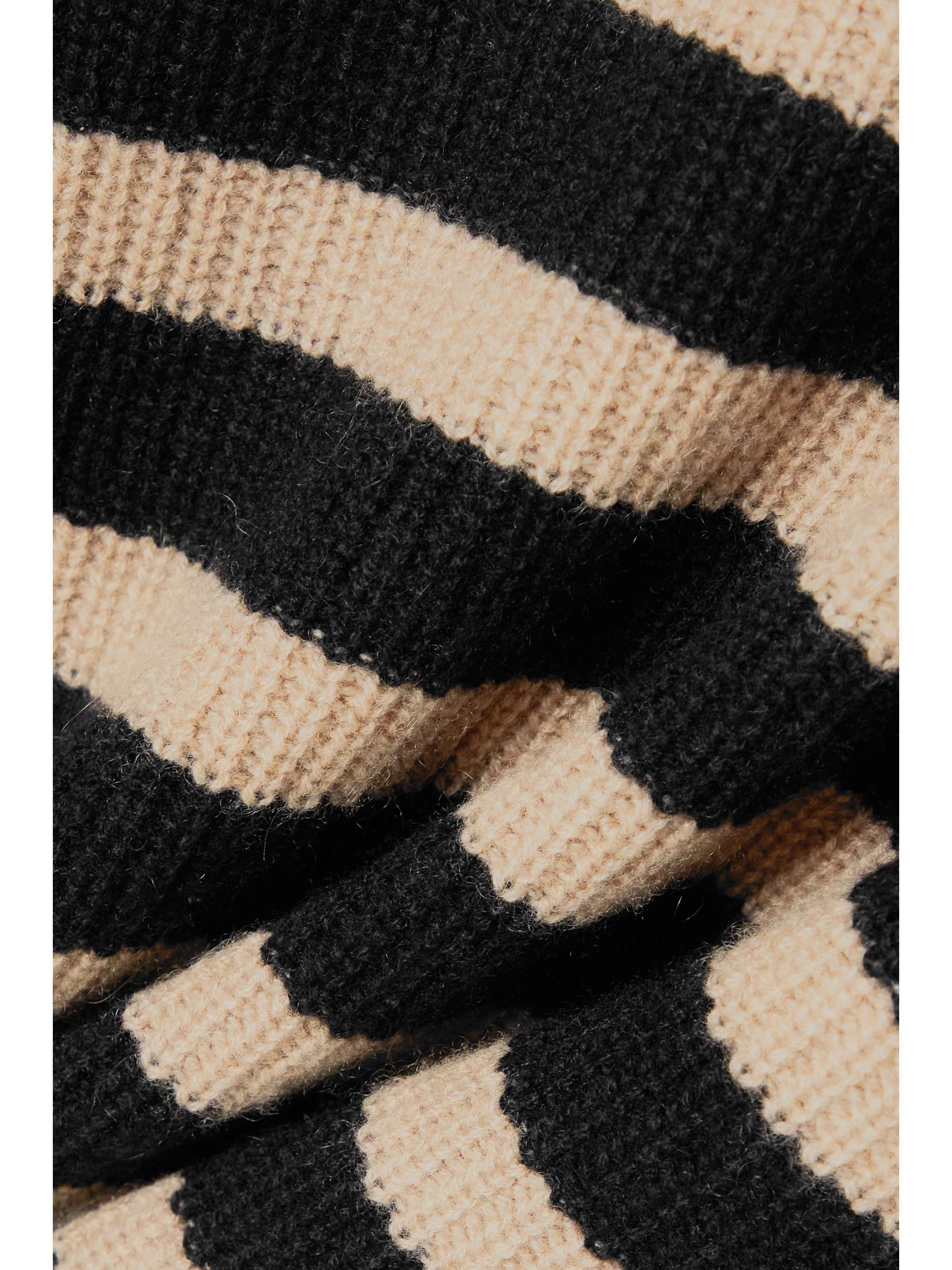 Mini Toujours striped cashmere sweater view