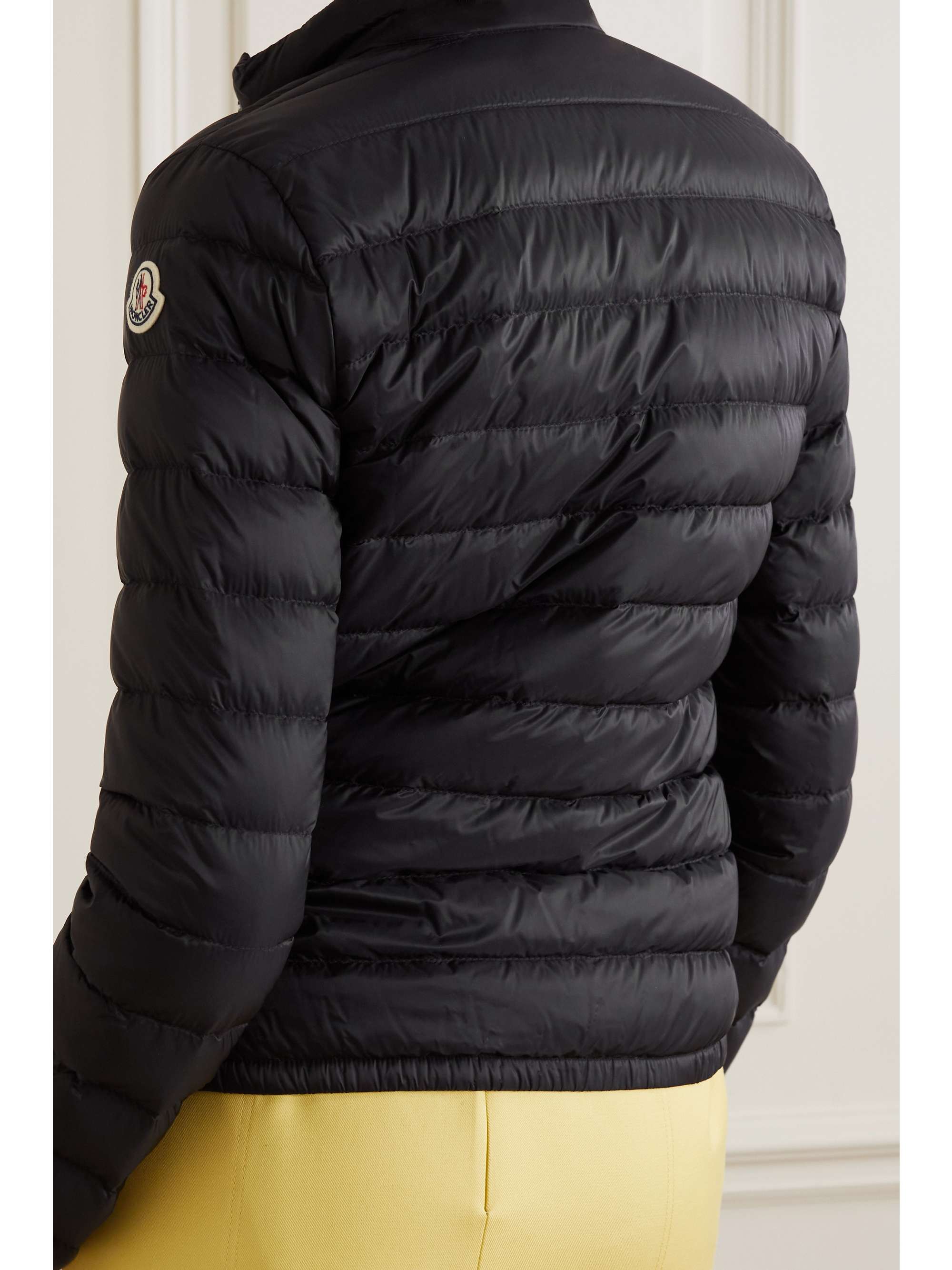 Lans quilted shell down jacket view