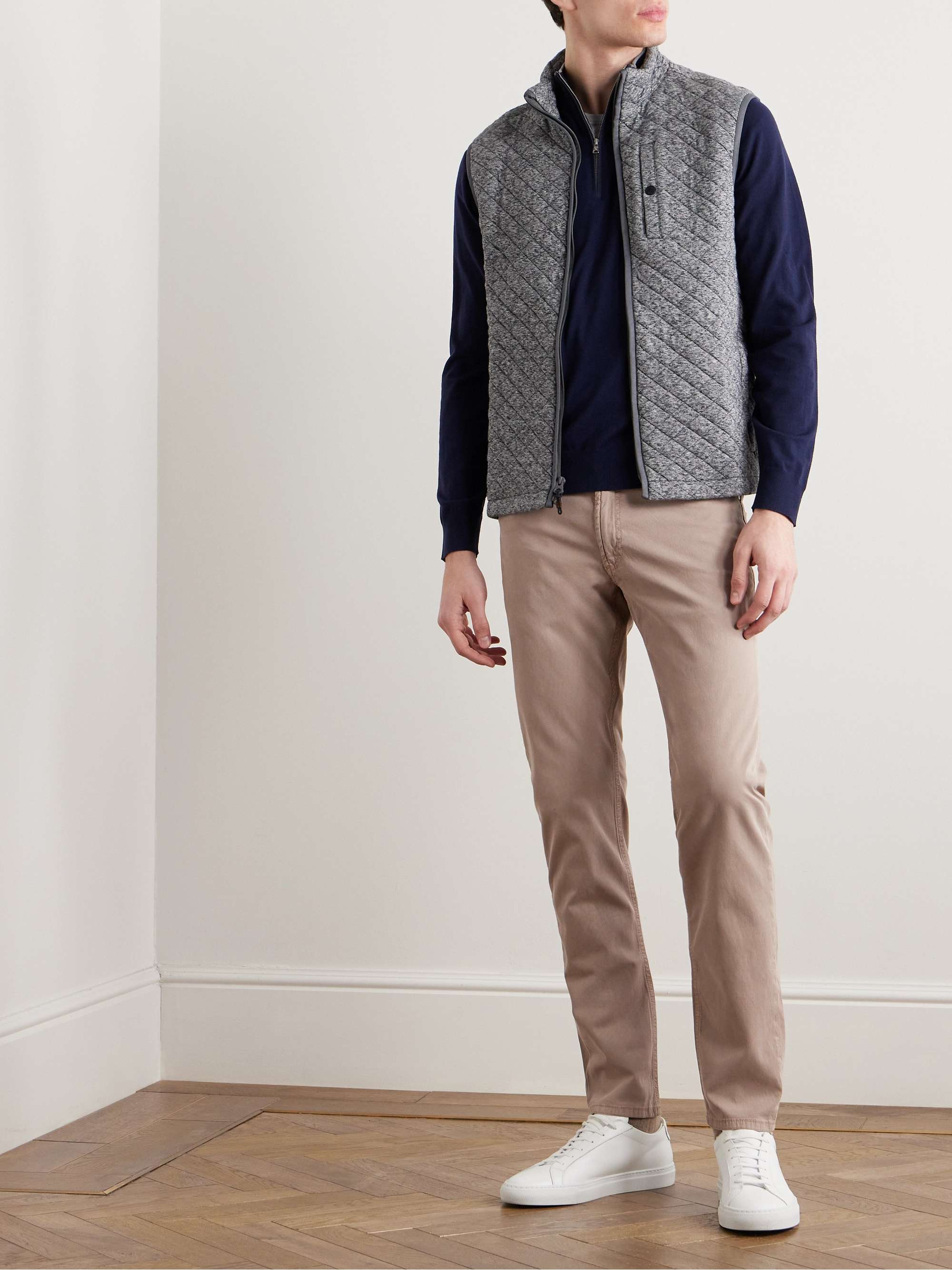 Excursionist Flex Wool-Blend Half-Zip Sweater view