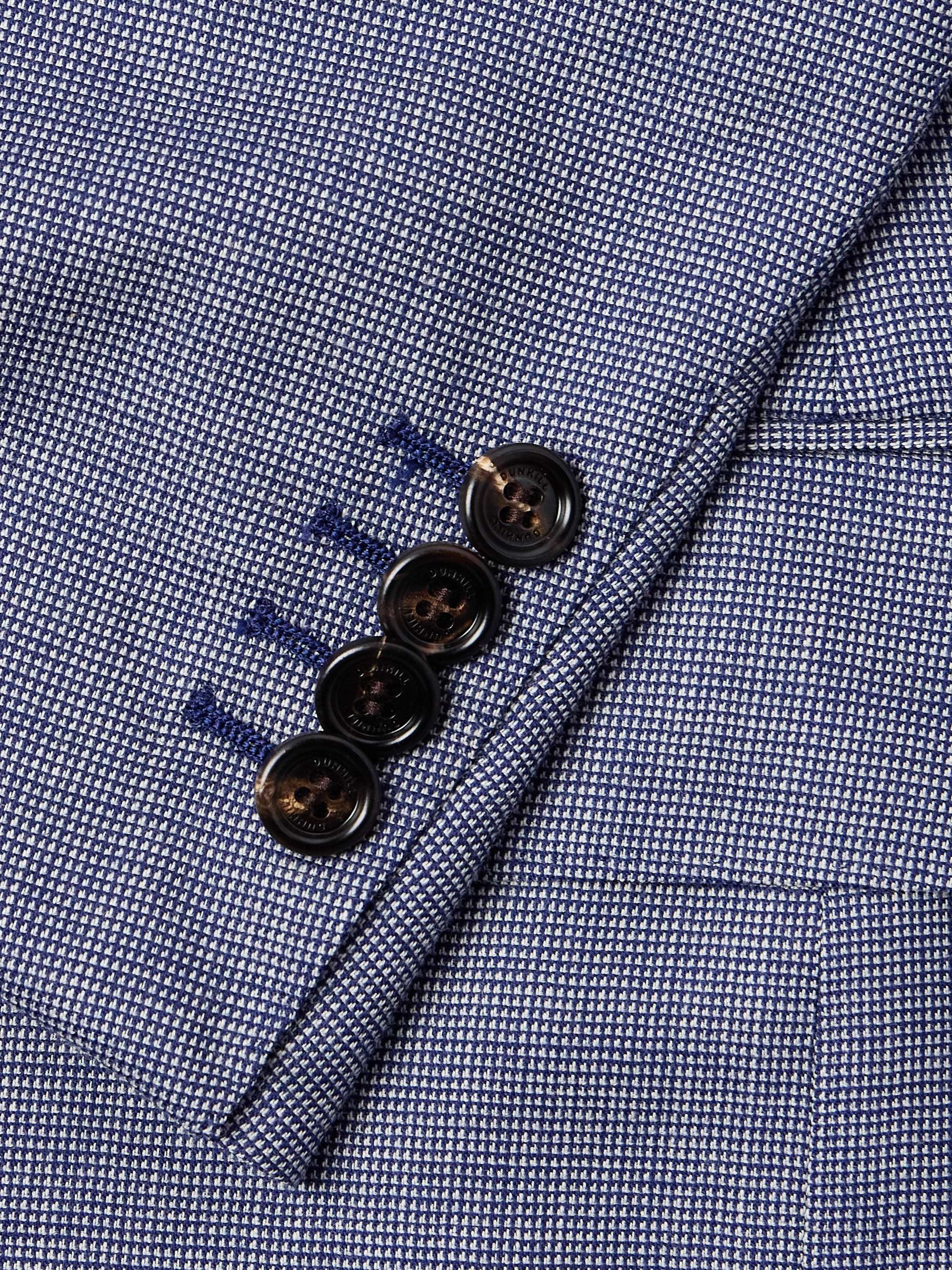 Bourdon Nailhead Wool Suit Jacket view