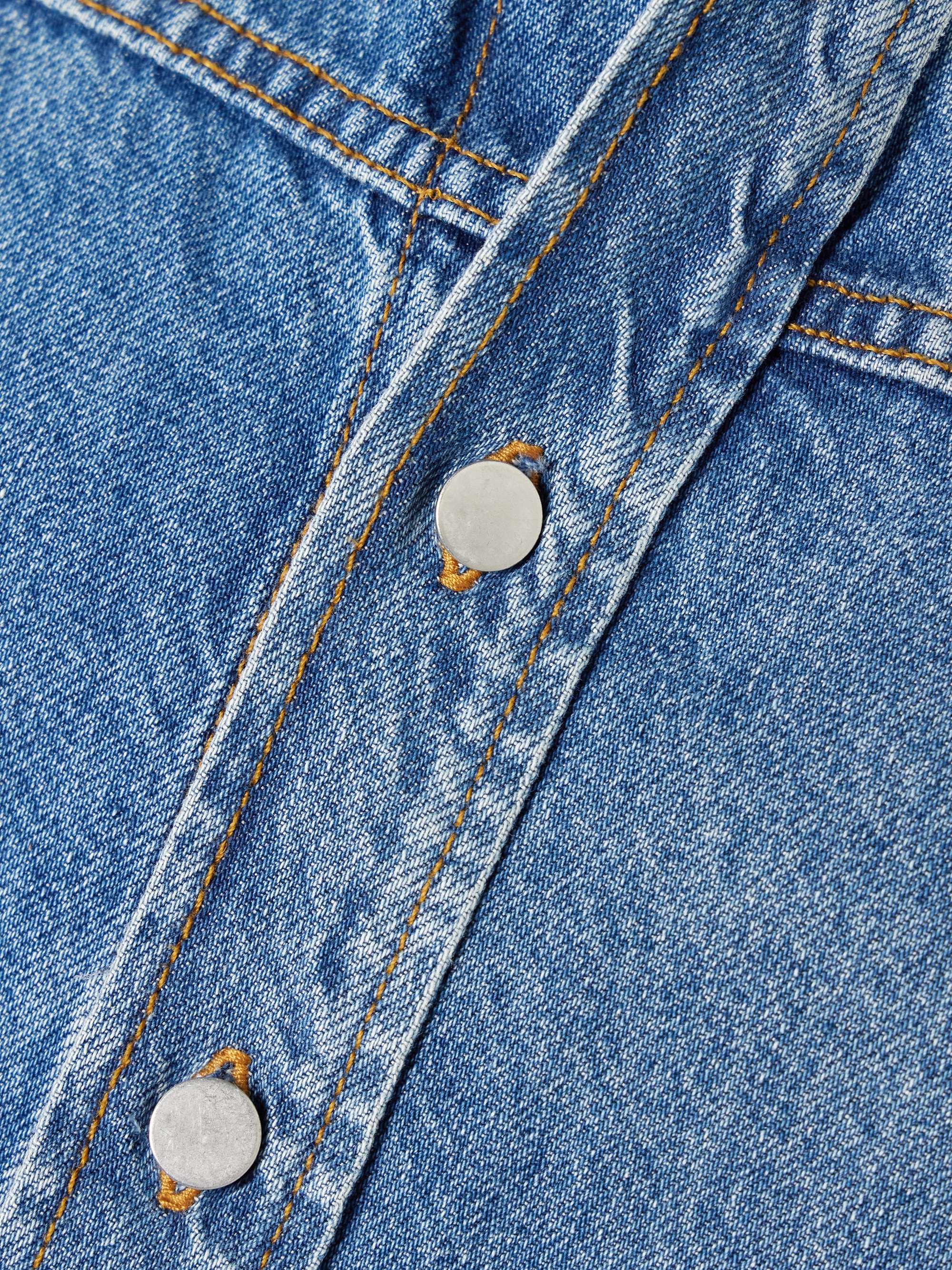 Tonya denim jumpsuit view