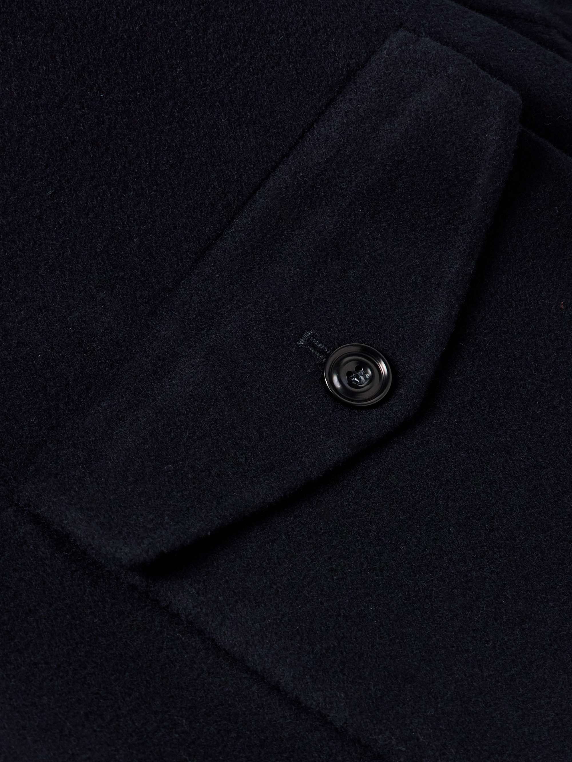 Douglas Wool-Blend Felt Jacket view