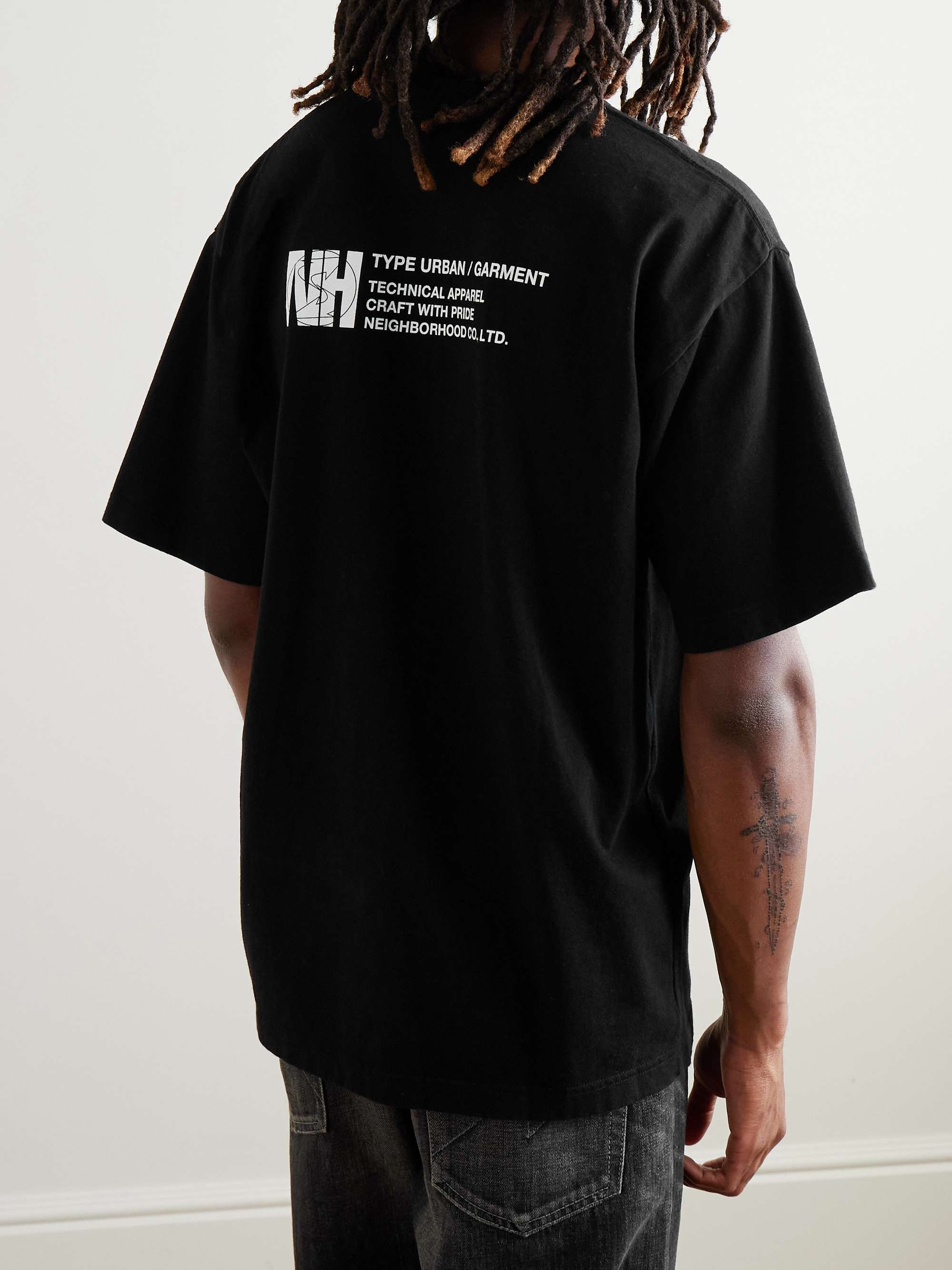 + SUBWARE Logo-Print Appliquéd Cotton-Jersey T-Shirt view
