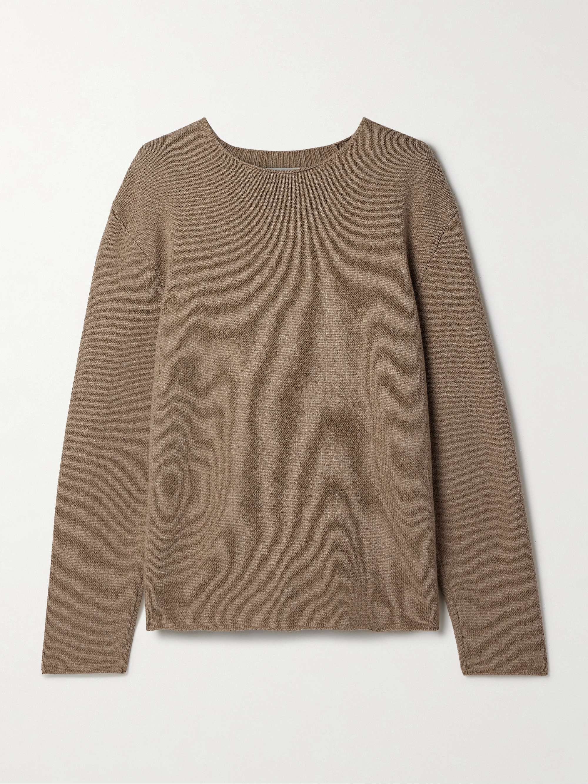 Jhaio cotton and wool-blend sweater view