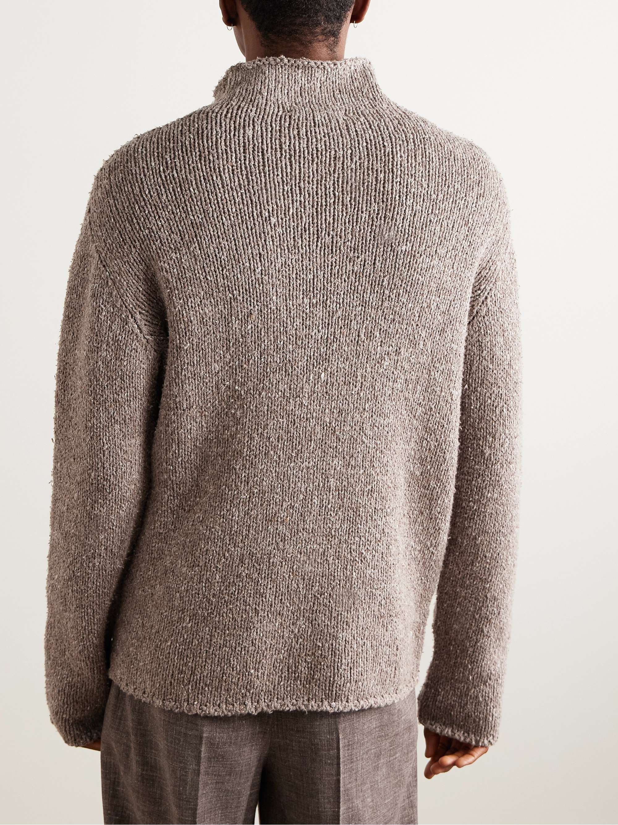 Ryoko Cotton Rollneck Sweater view