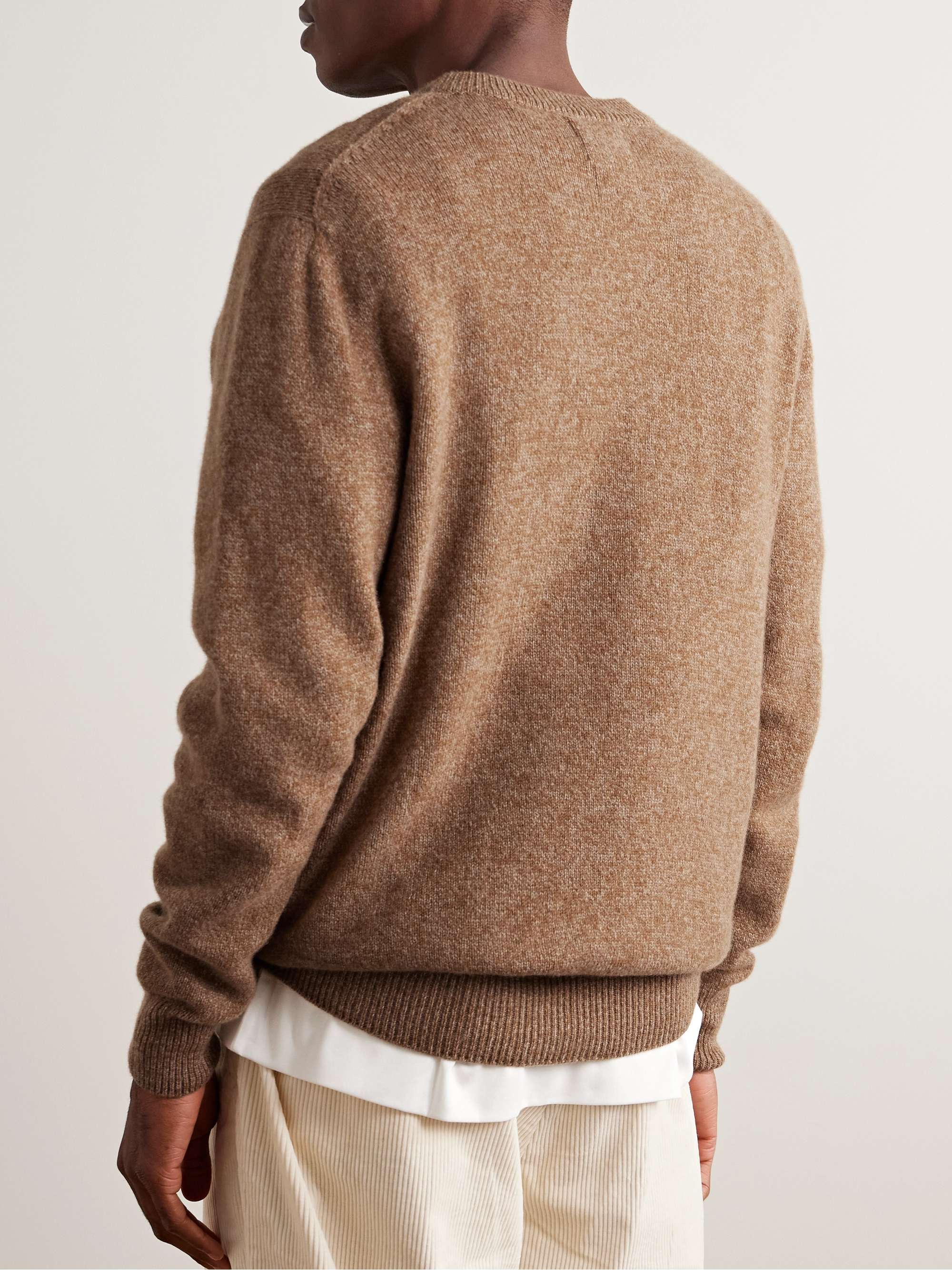 Soft Poison Wool Sweater view