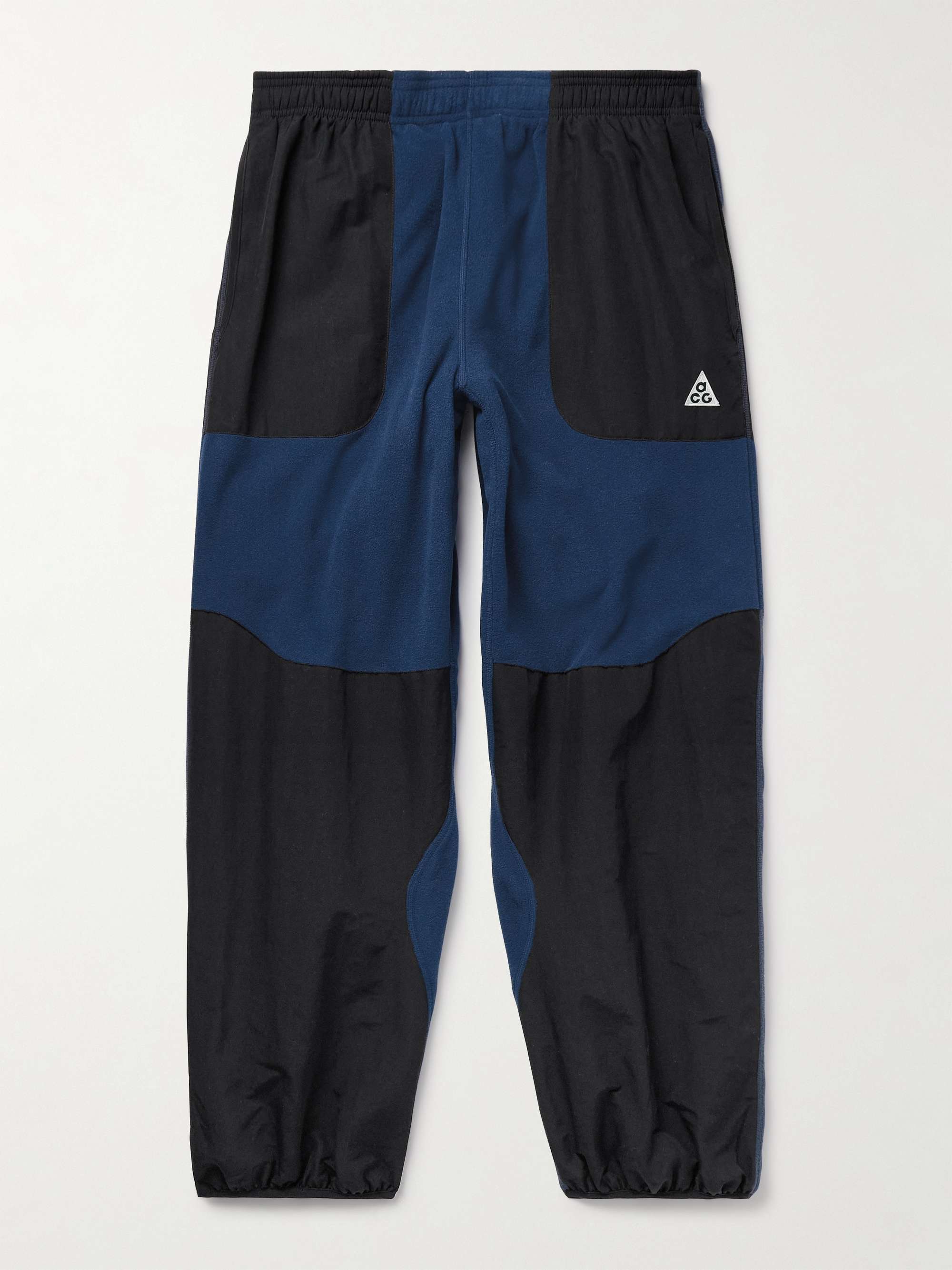 ACG Wolf Tree Panelled Polartec® Fleece and Nylon Sweatpants view