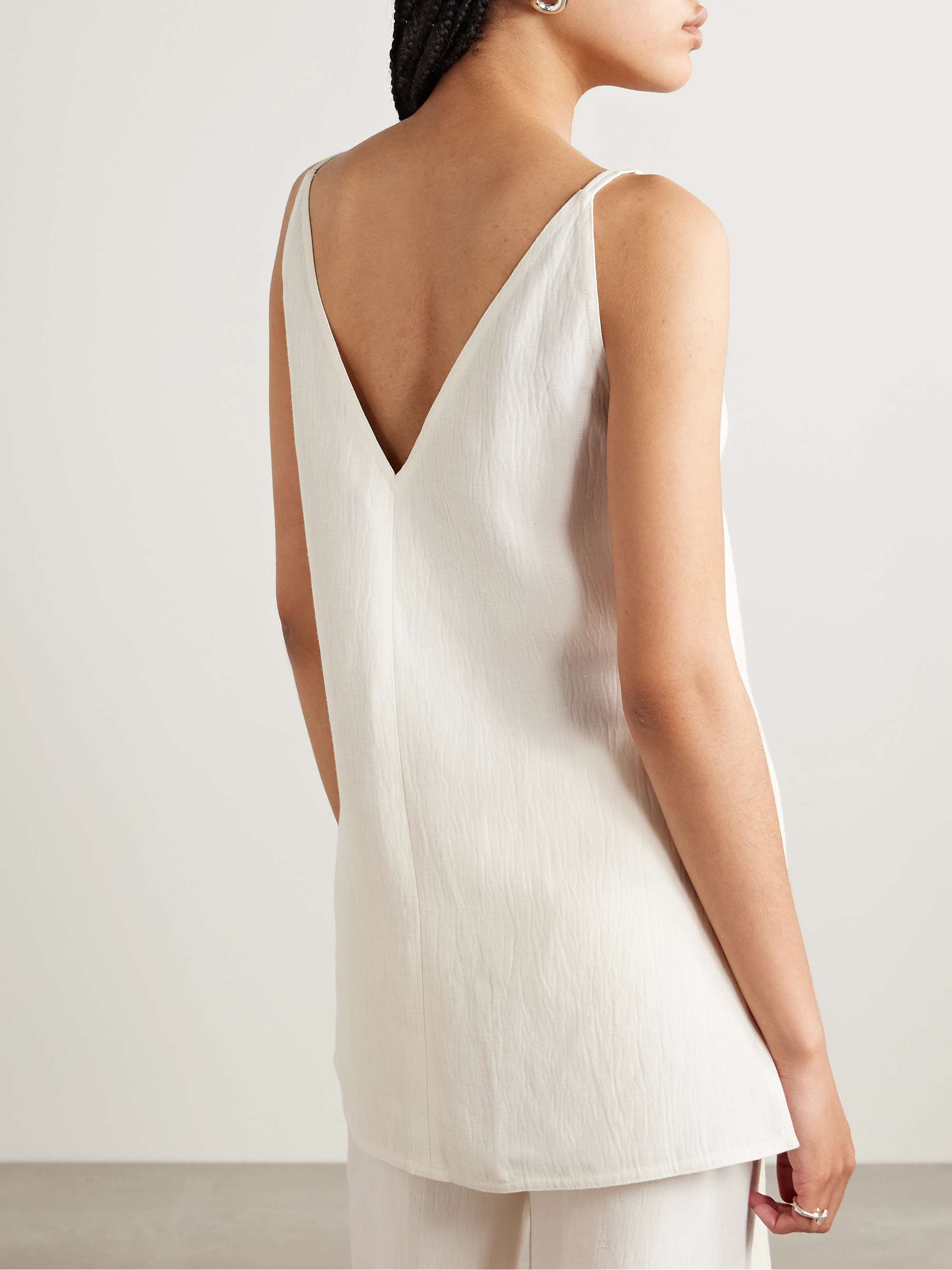 Mitchell cloqué camisole view