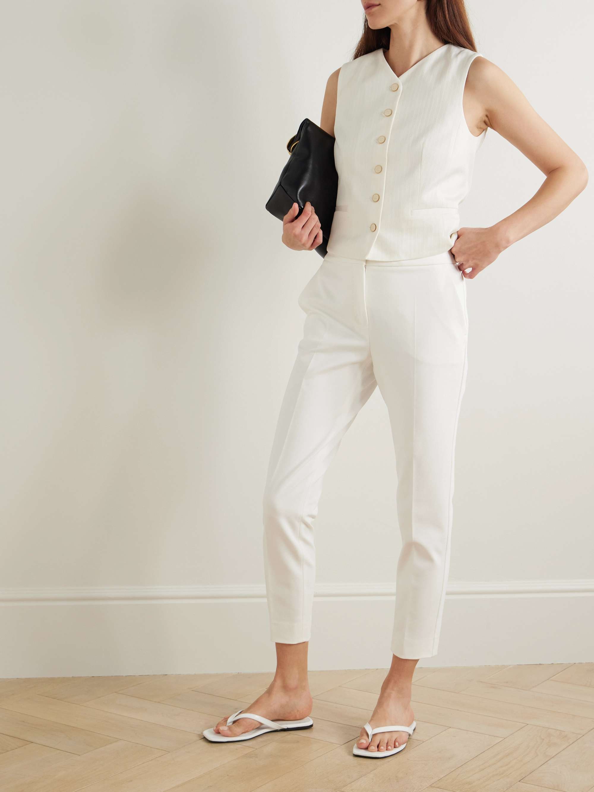 Mirella cotton vest view