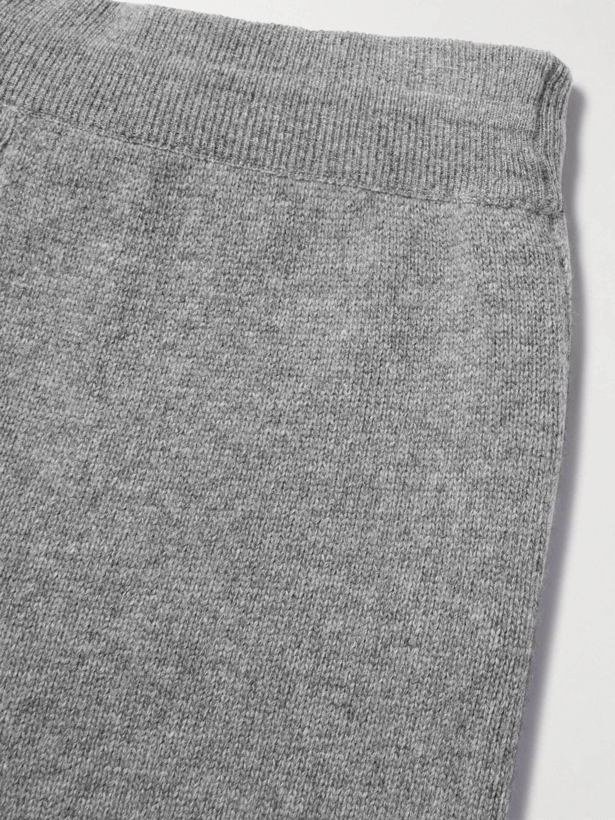 Wool and Cashmere-Blend Sweatpants view
