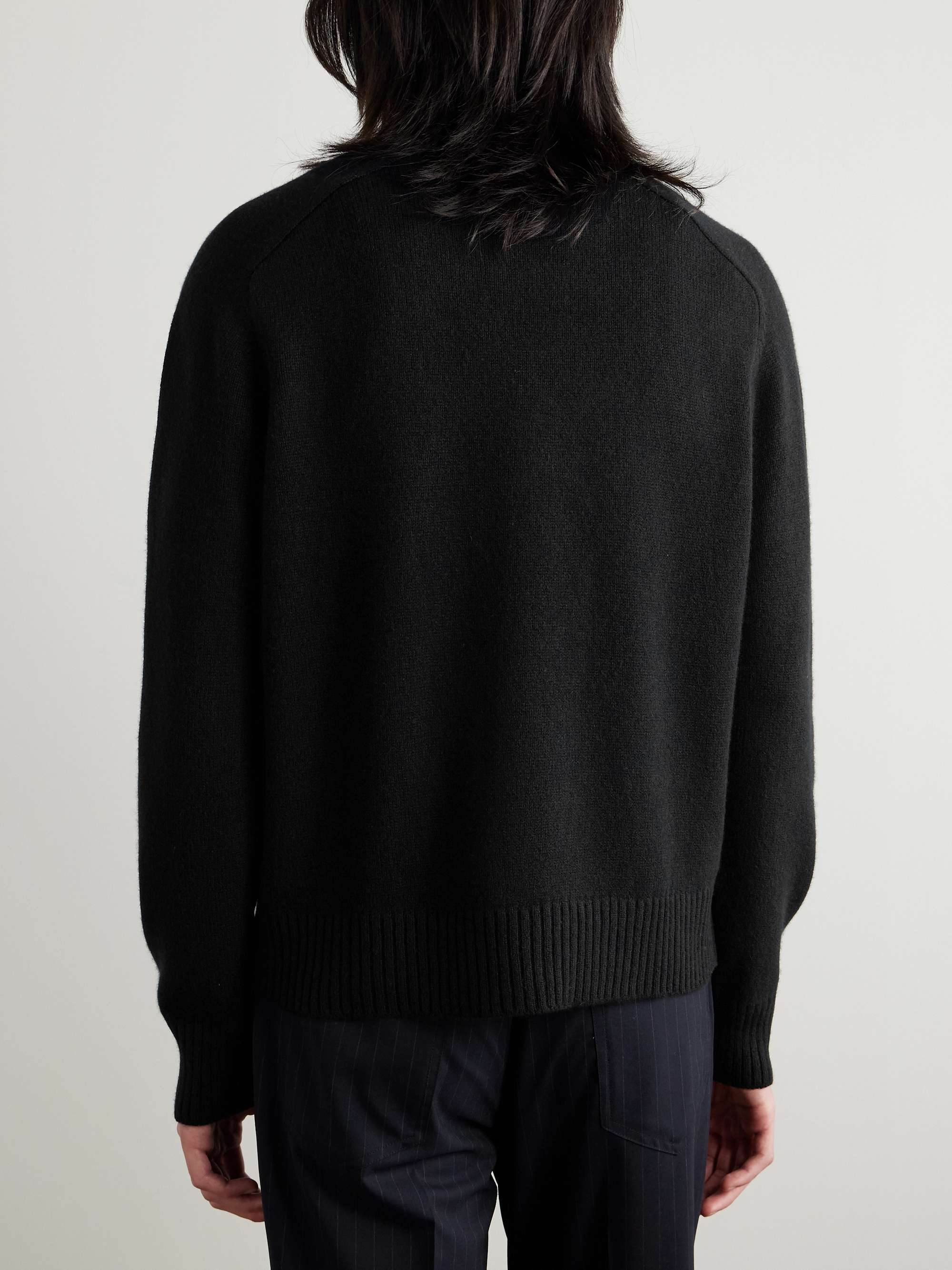 Ruined Distressed Cashmere Sweater view