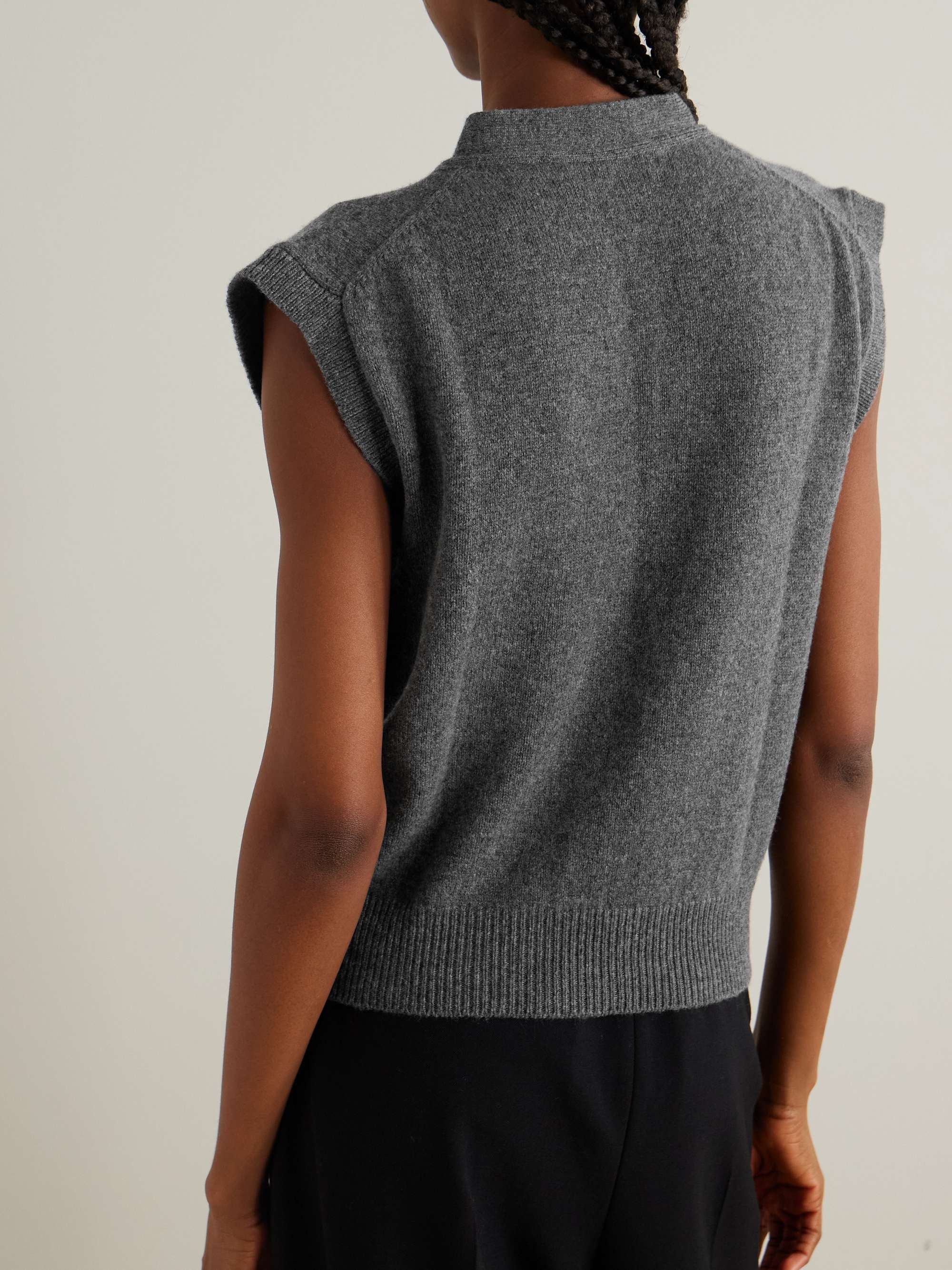 Wexford wool vest view
