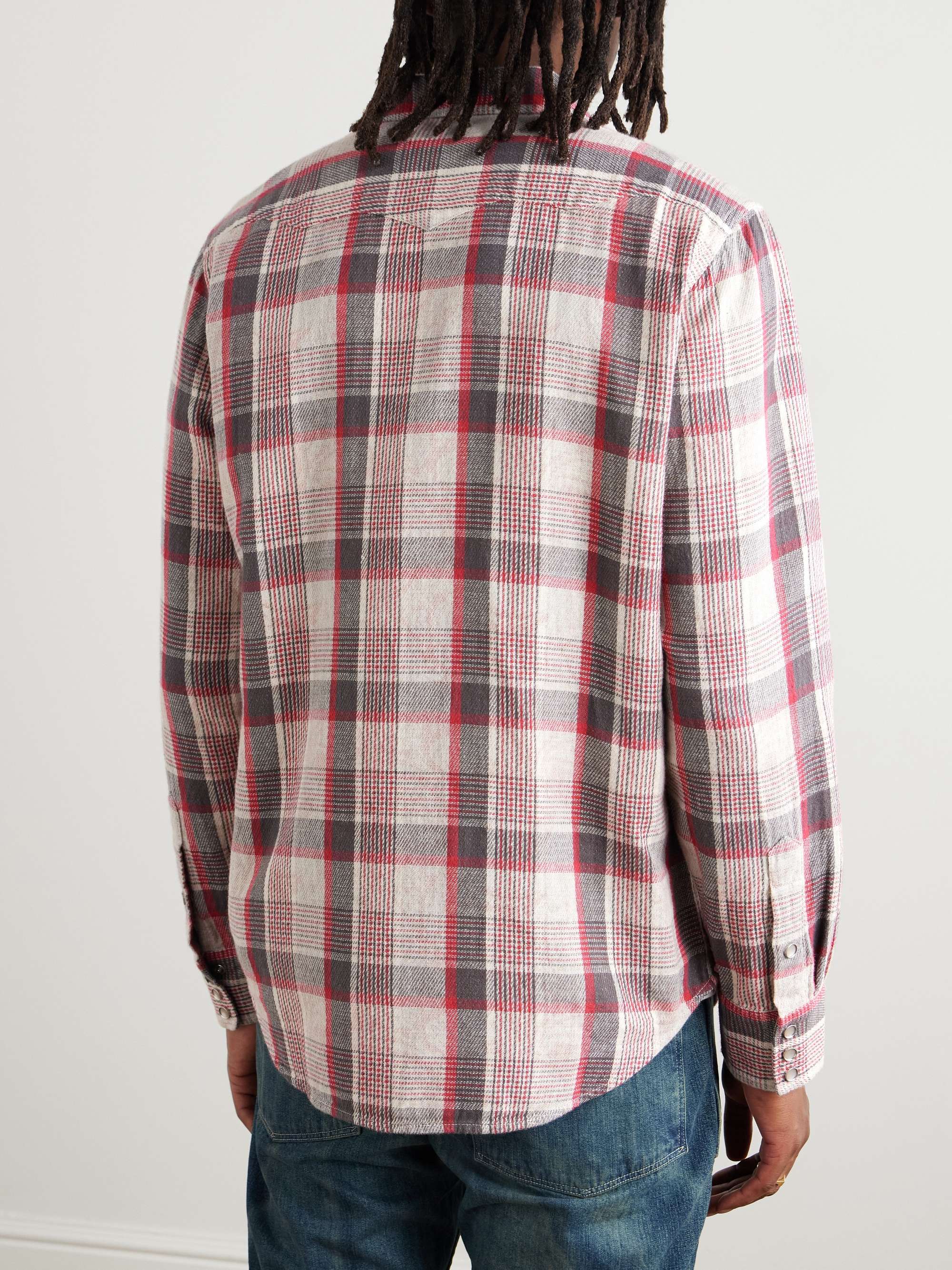Buffalo Checked Cotton-Flannel Shirt view