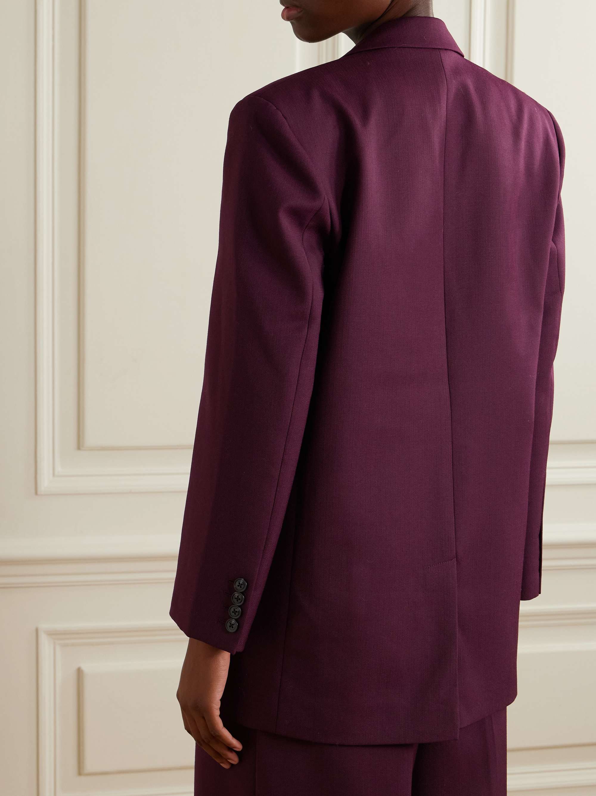 Sara woven blazer view