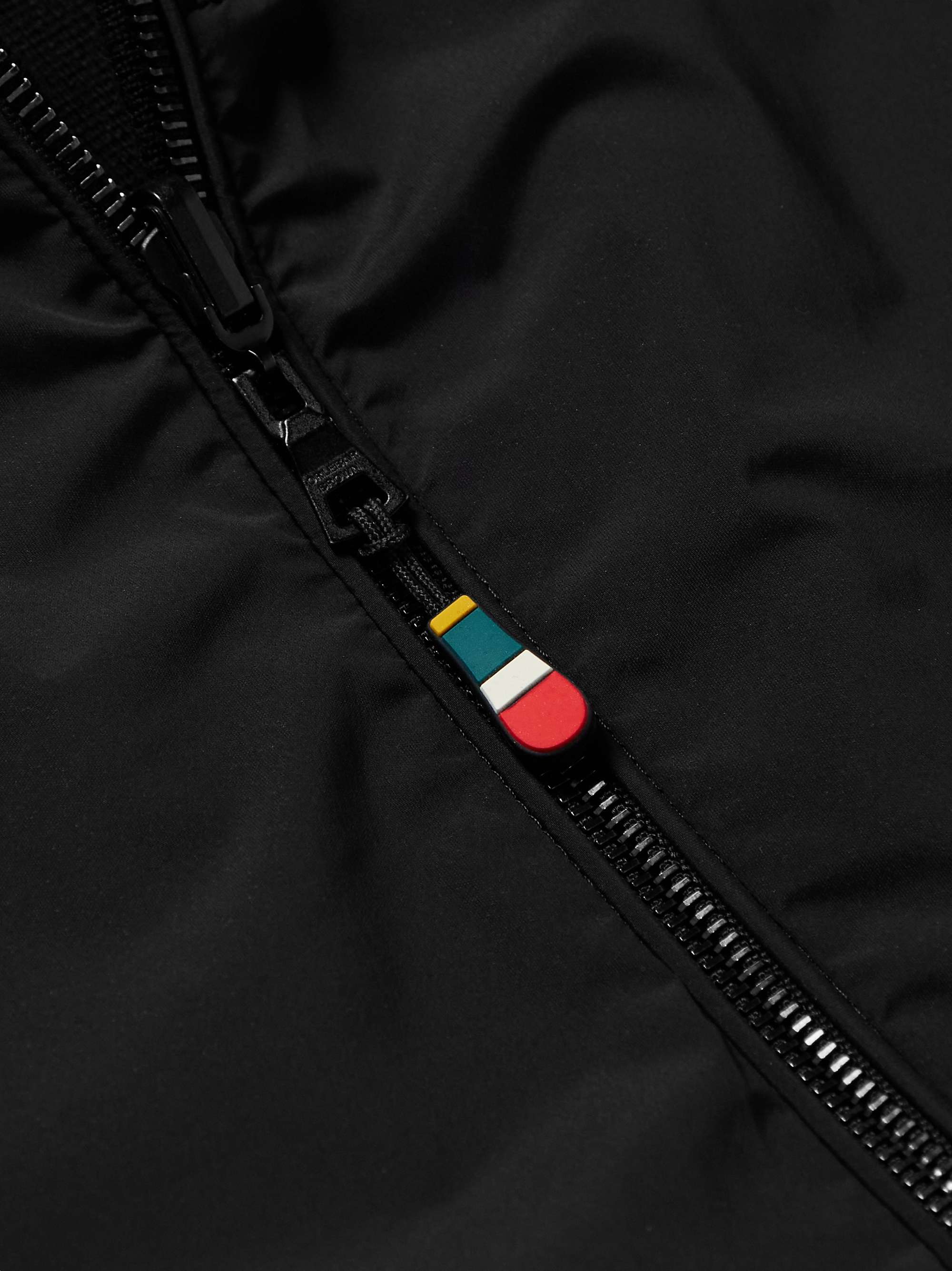 Sedgeley Reversible Shell and Merino Wool Padded Bomber Jacket view