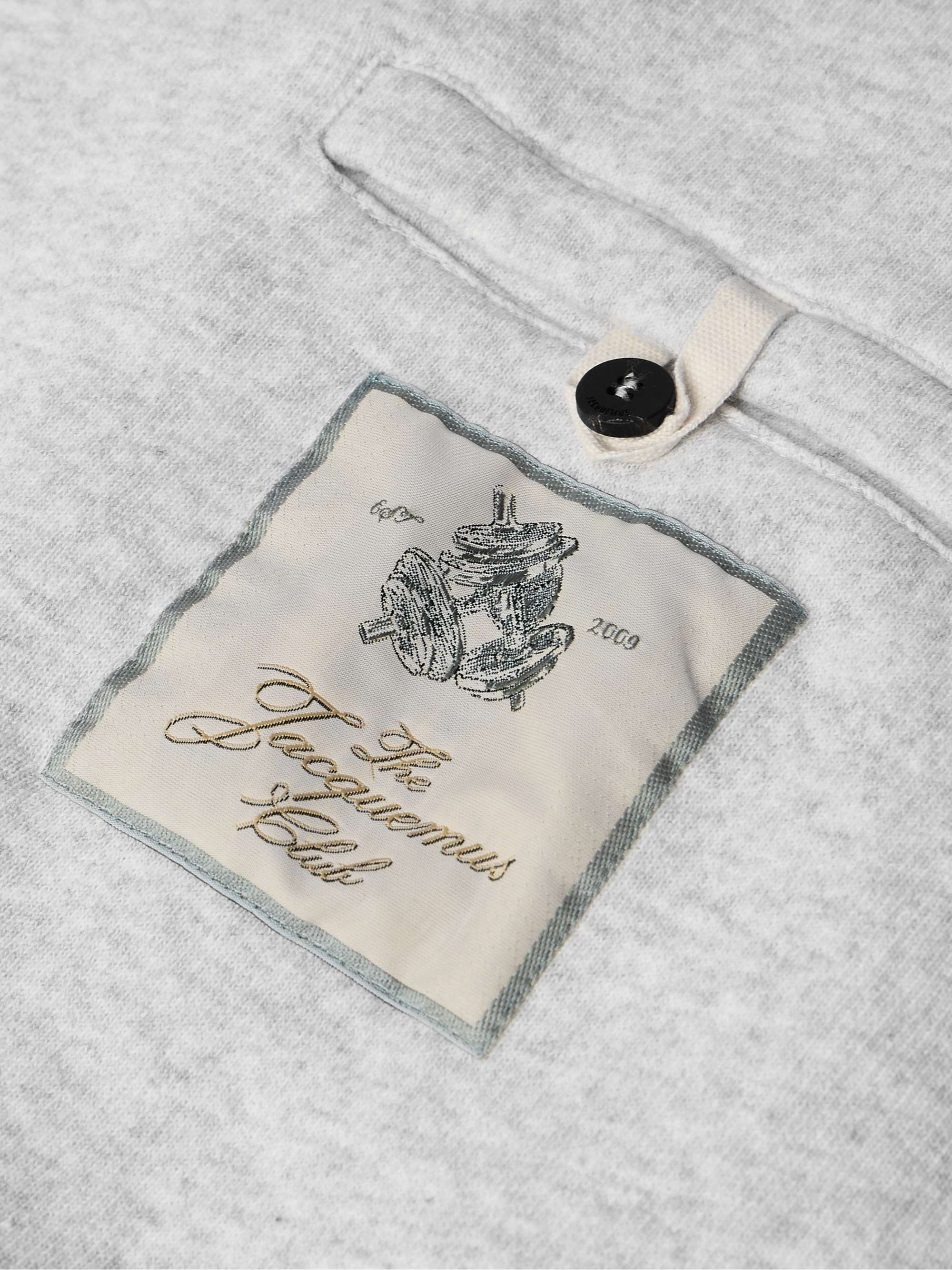 Torneo Logo-Detailed Cotton-Jersey Hoodie view