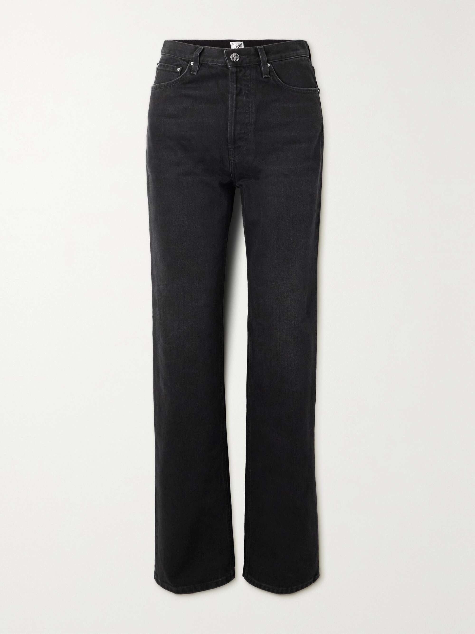 + NET SUSTAIN high-rise straight-leg jeans view