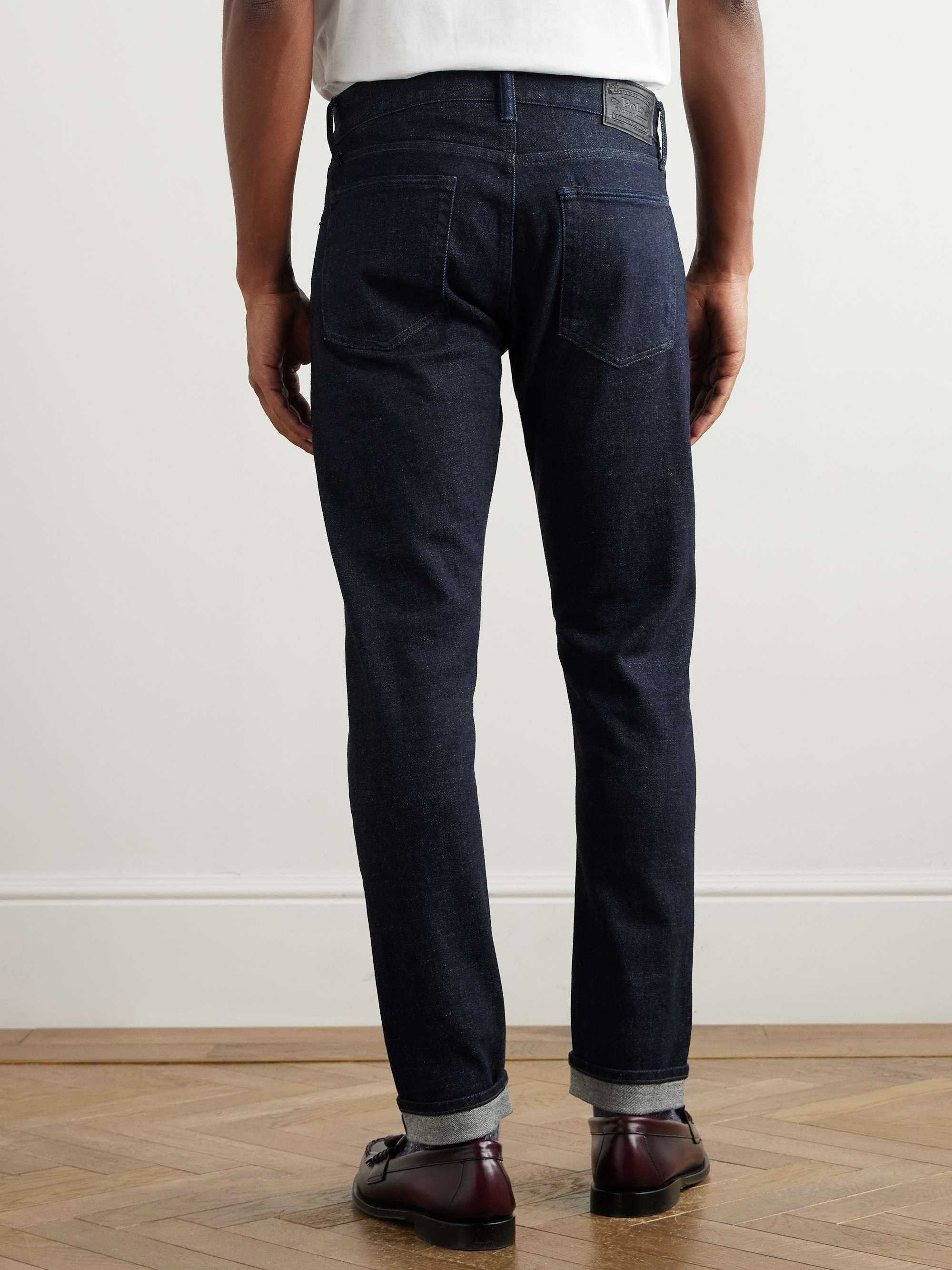 Parkside Active Slim-Fit Tapered Selvedge Jeans view