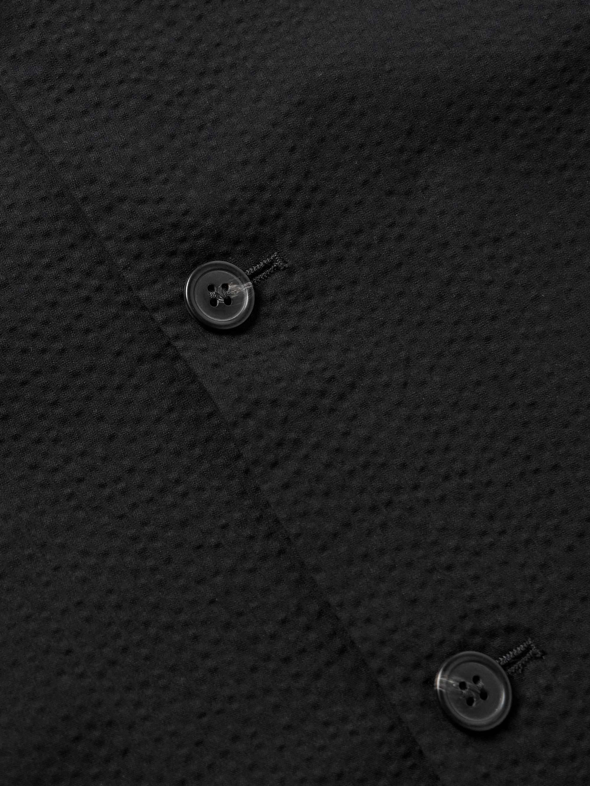 Cotton-Seersucker Overshirt view