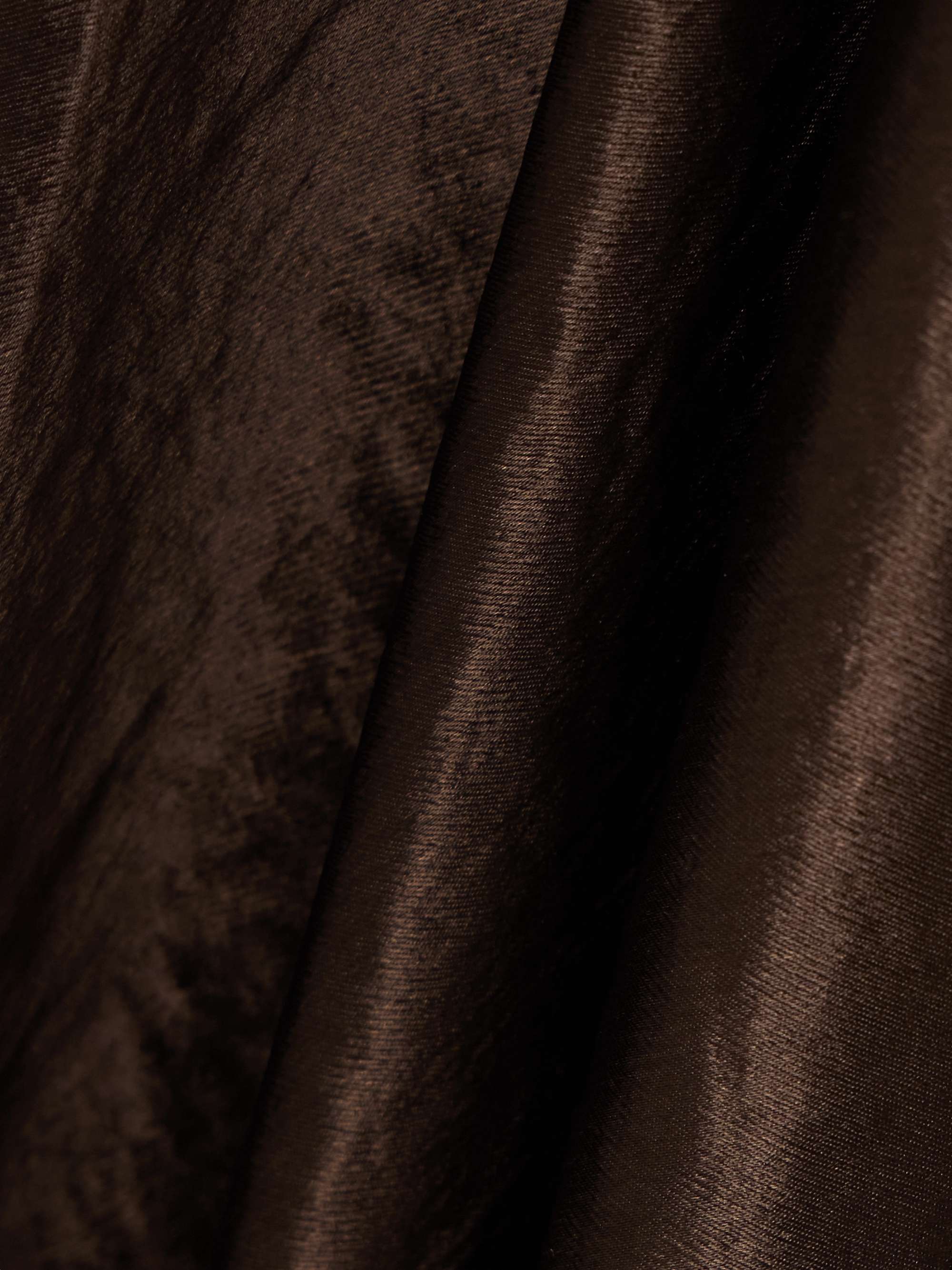 Yara paneled hammered-satin maxi dress view
