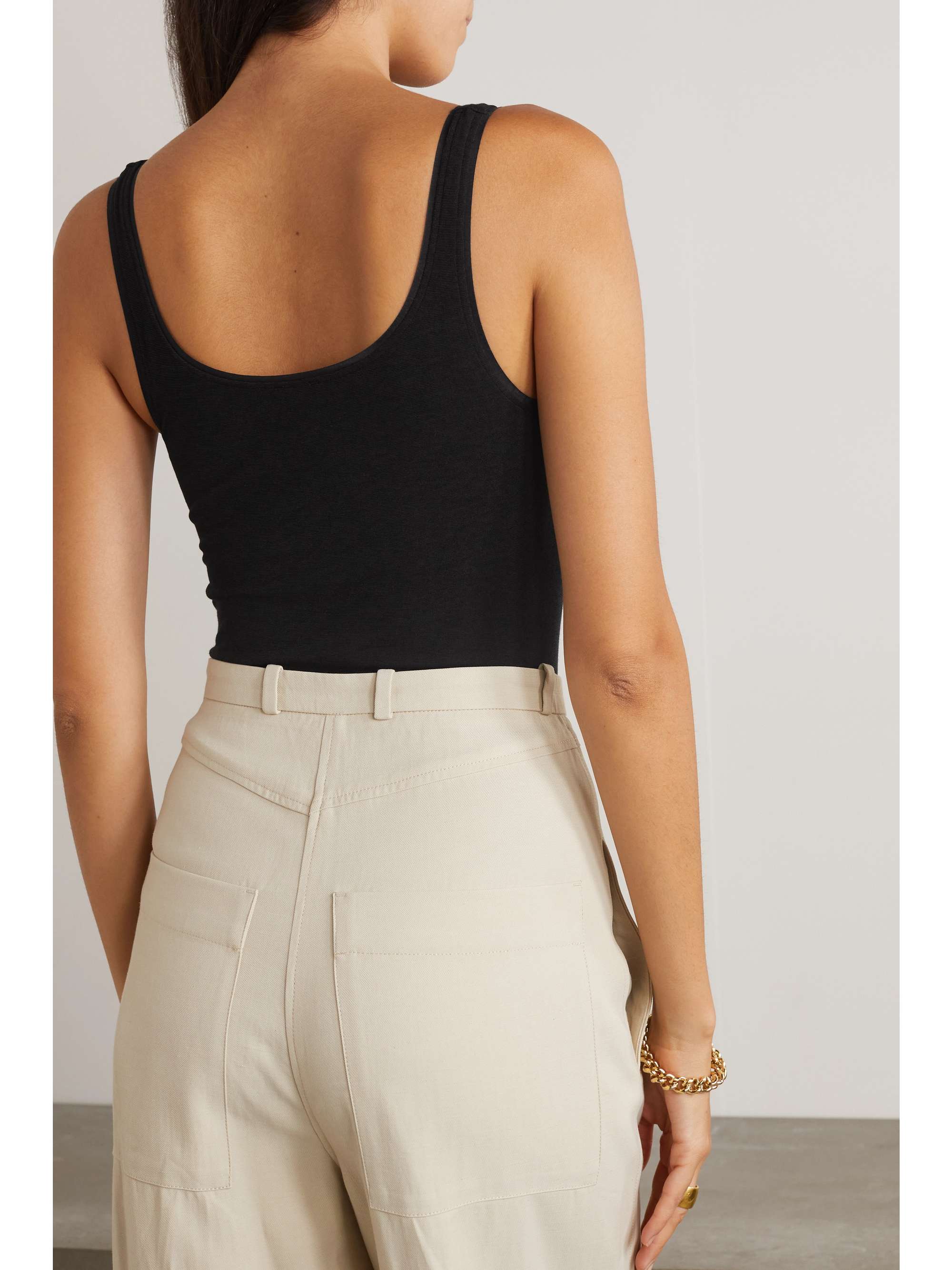 Jamaika stretch-jersey bodysuit view