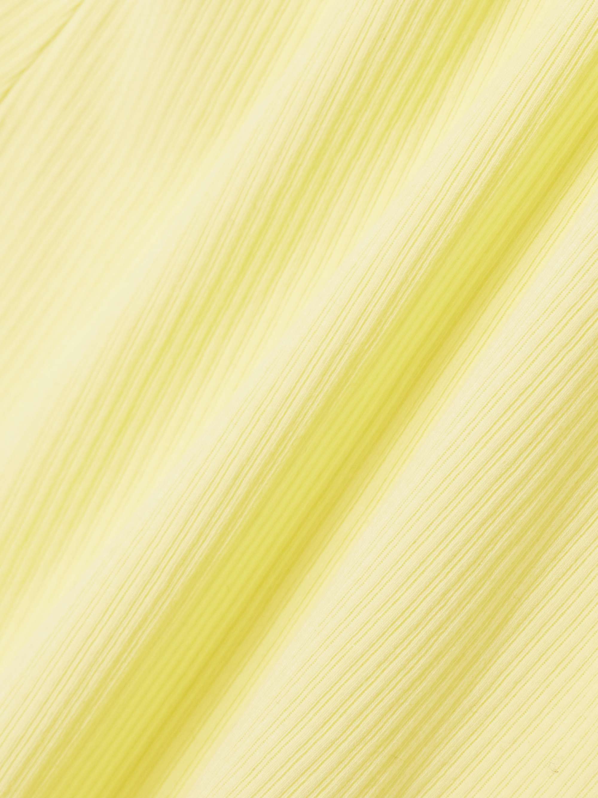 Ribbed Supima cotton-blend tank view