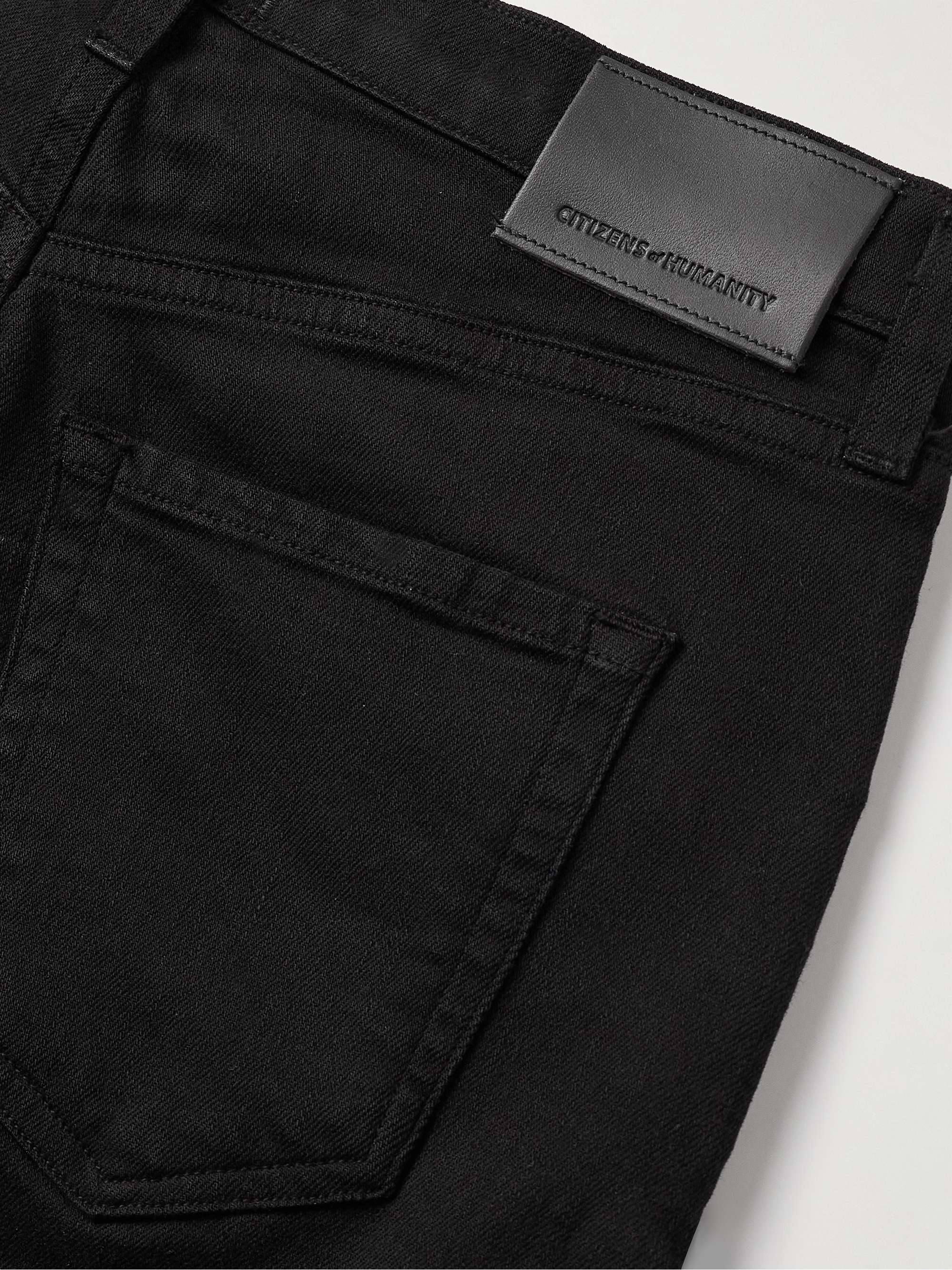 Amari Ultra high-rise wide-leg jeans view