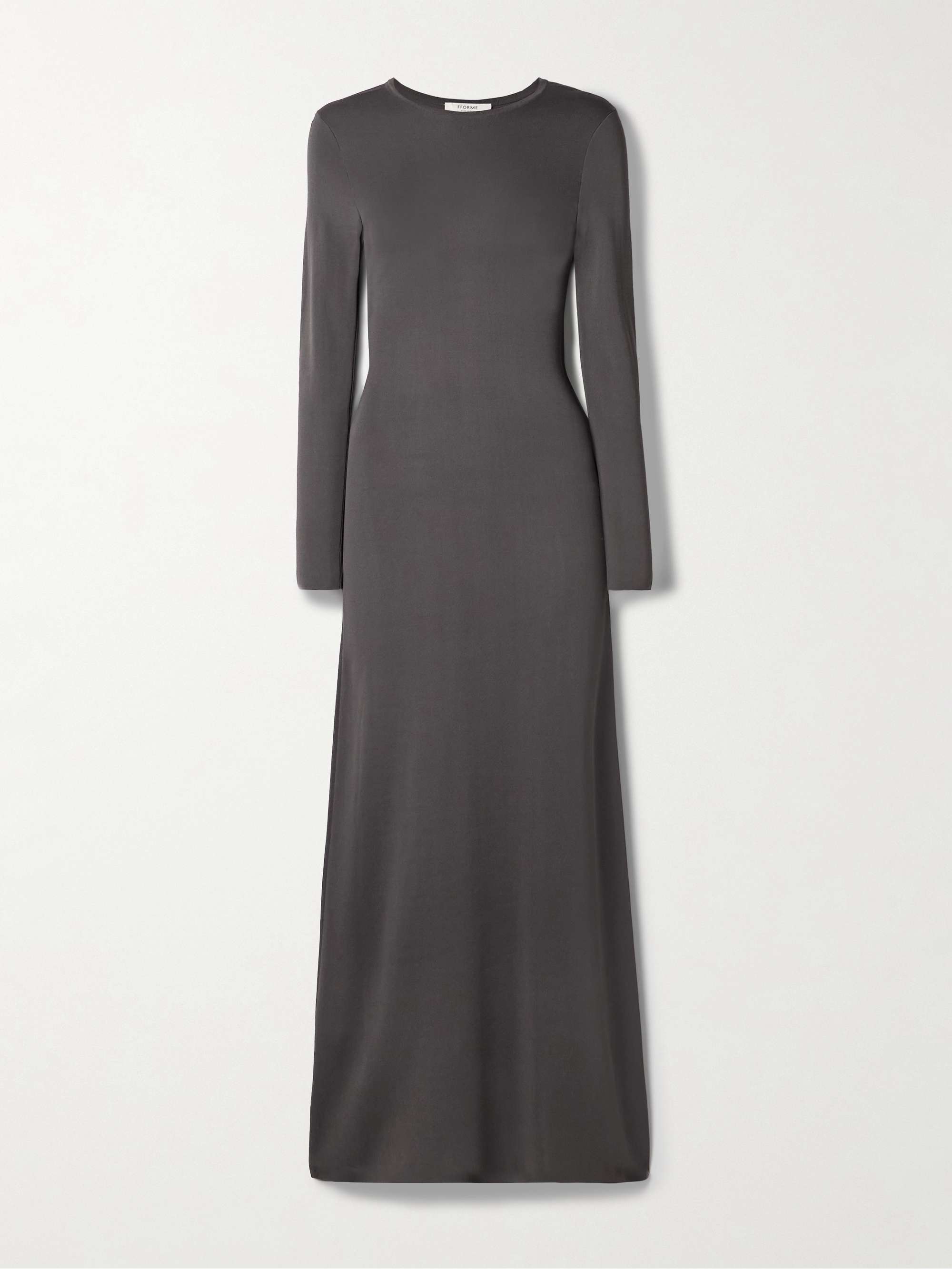Scudder stretch-jersey maxi dress view