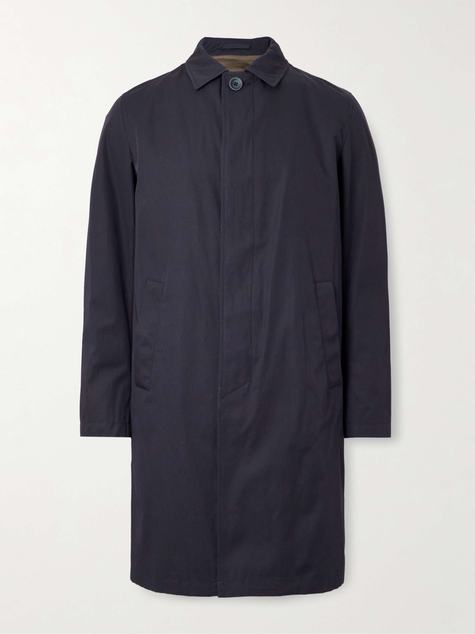 Cotton-Canvas Car Coat view