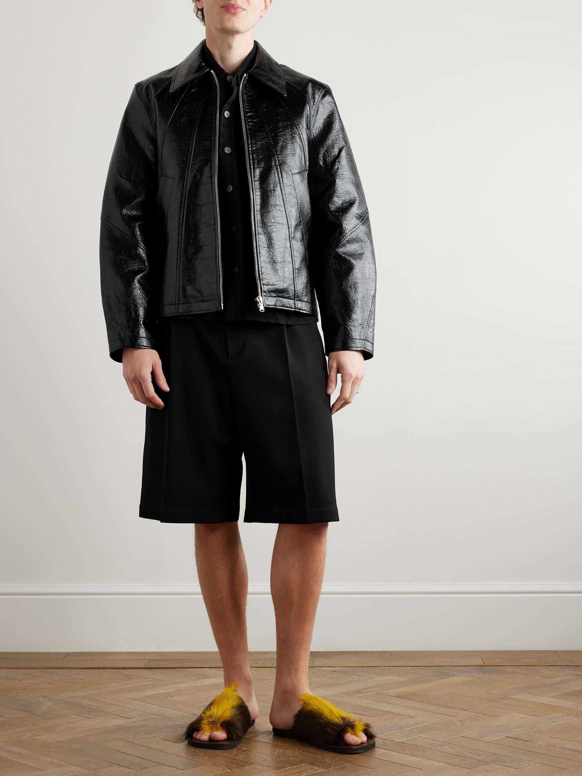 Duke Panelled Jacket view
