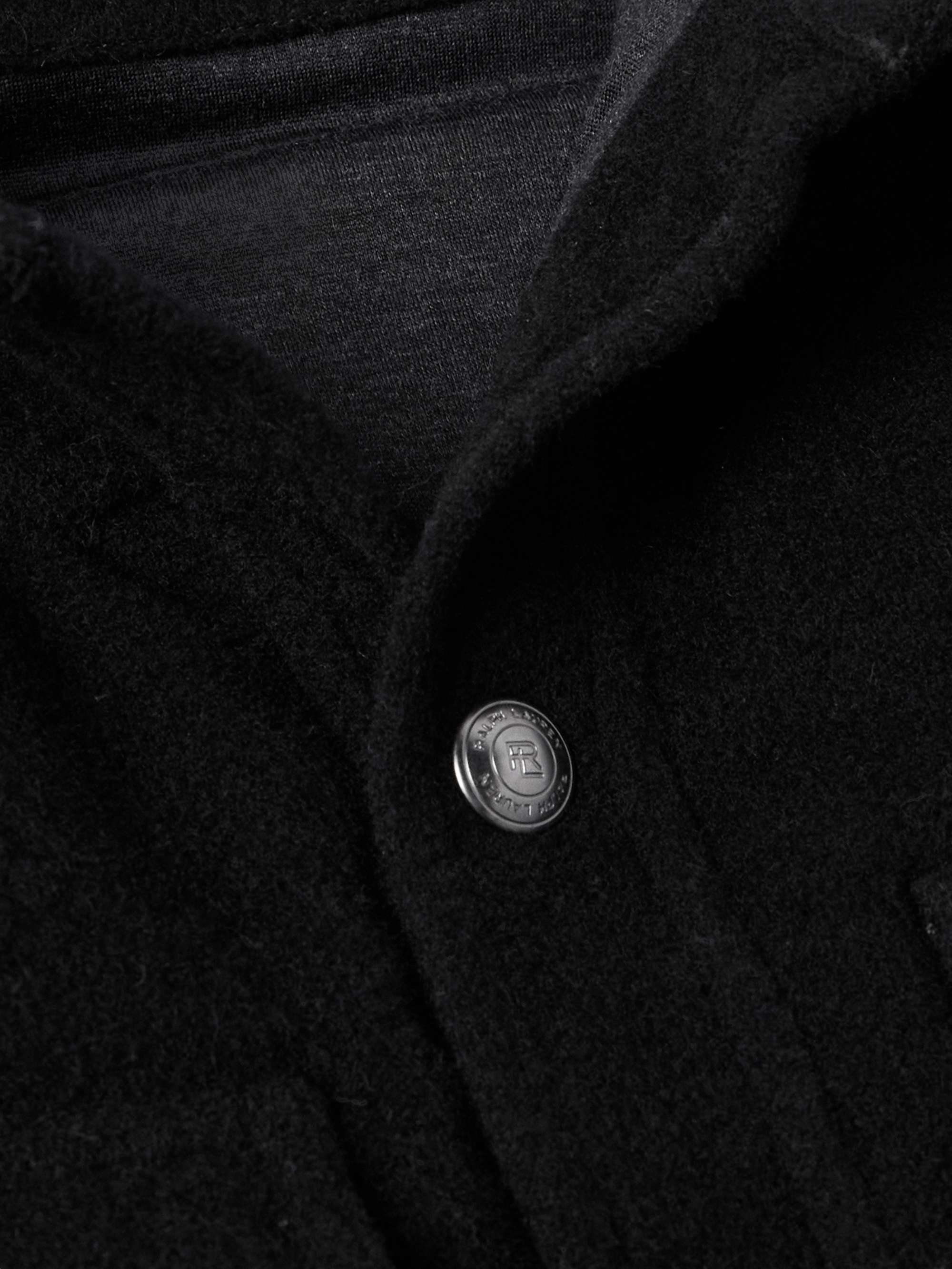 Bennett Quilted Wool-Blend Felt Down Jacket view