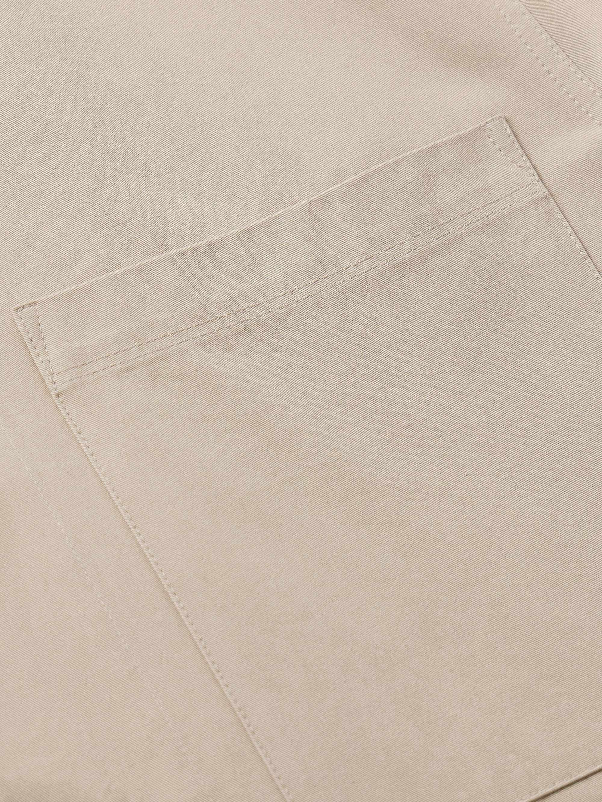 Cotton-Gabardine Jacket view