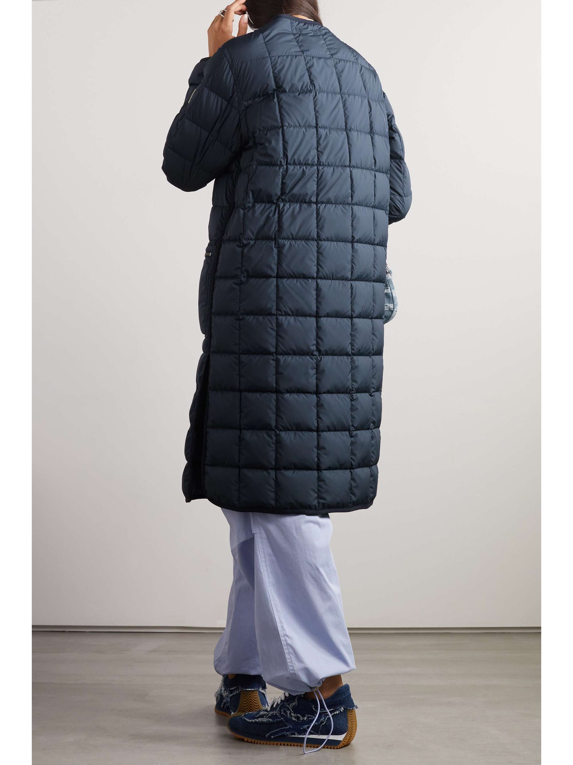 Faisan convertible quilted shell down coat view
