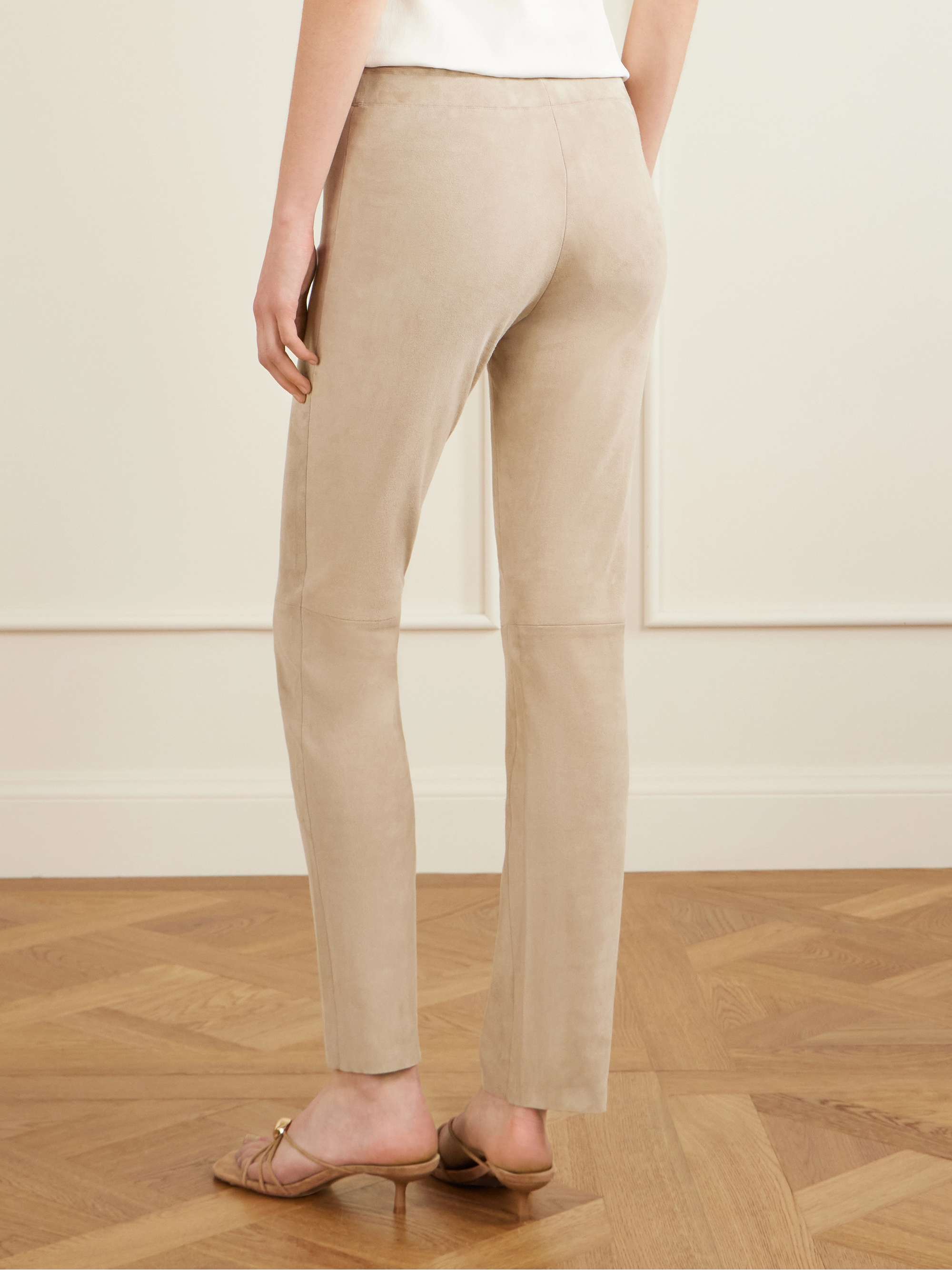 Jacky suede leggings view