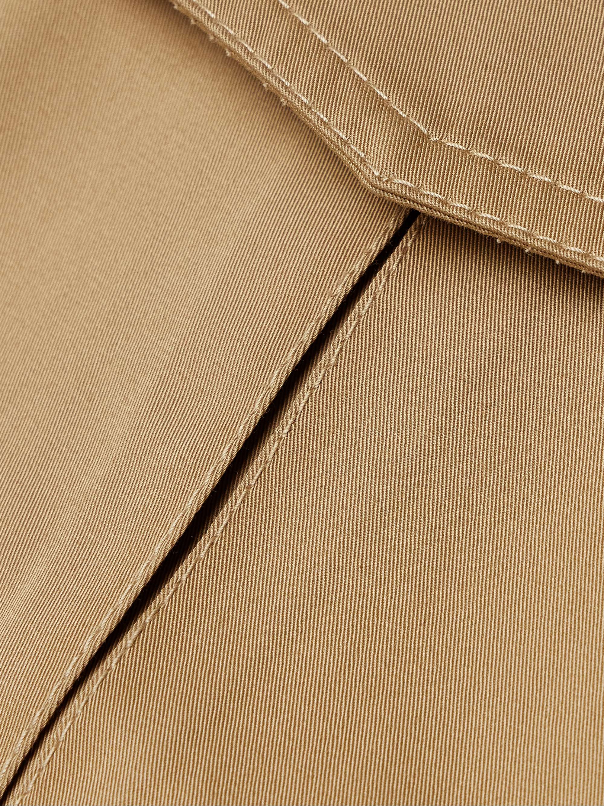 Illuminate Cargo belted cotton-twill mini skirt view