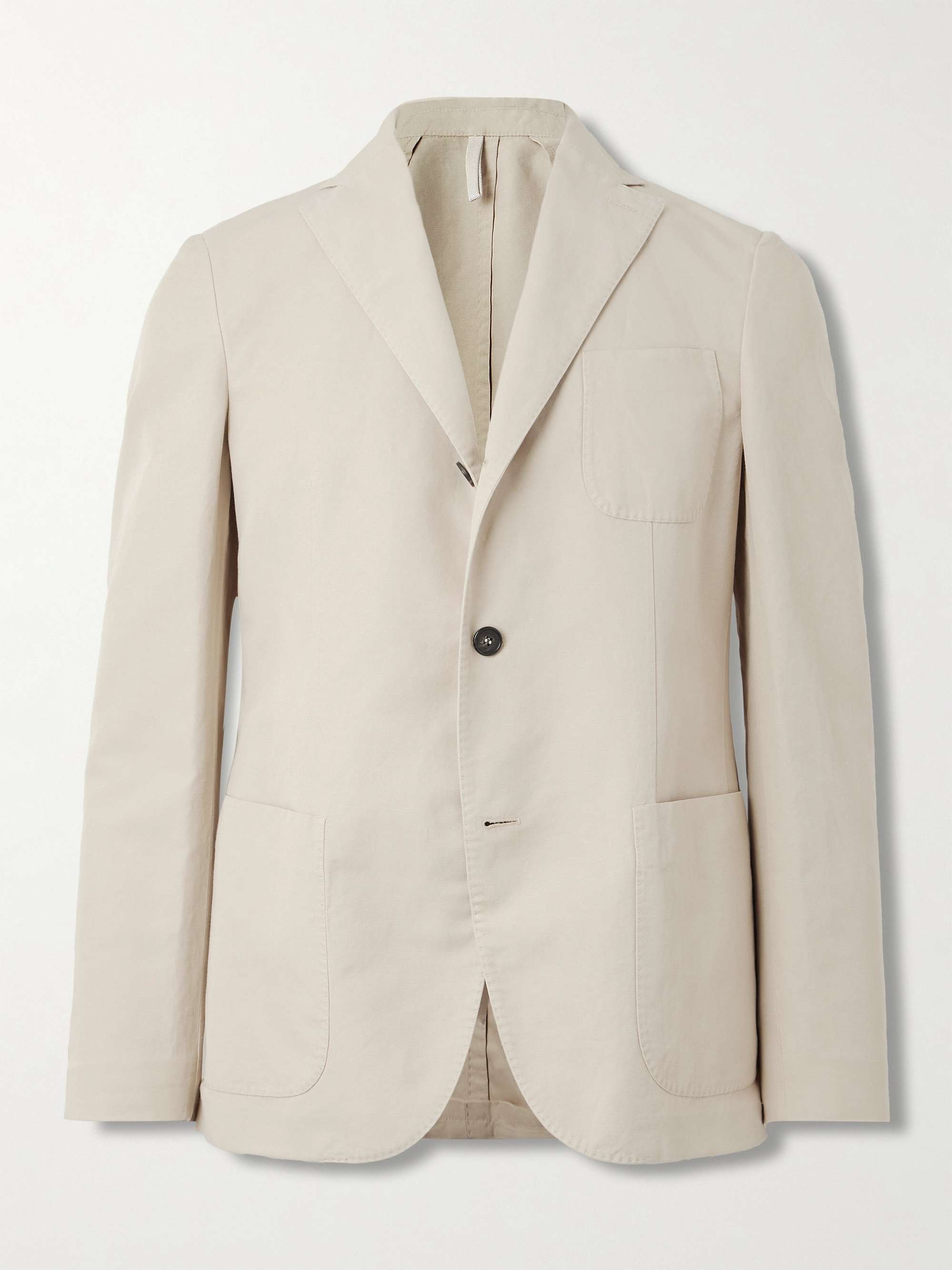 Venezia 1951 Garment-Dyed Chinolino Suit Jacket view