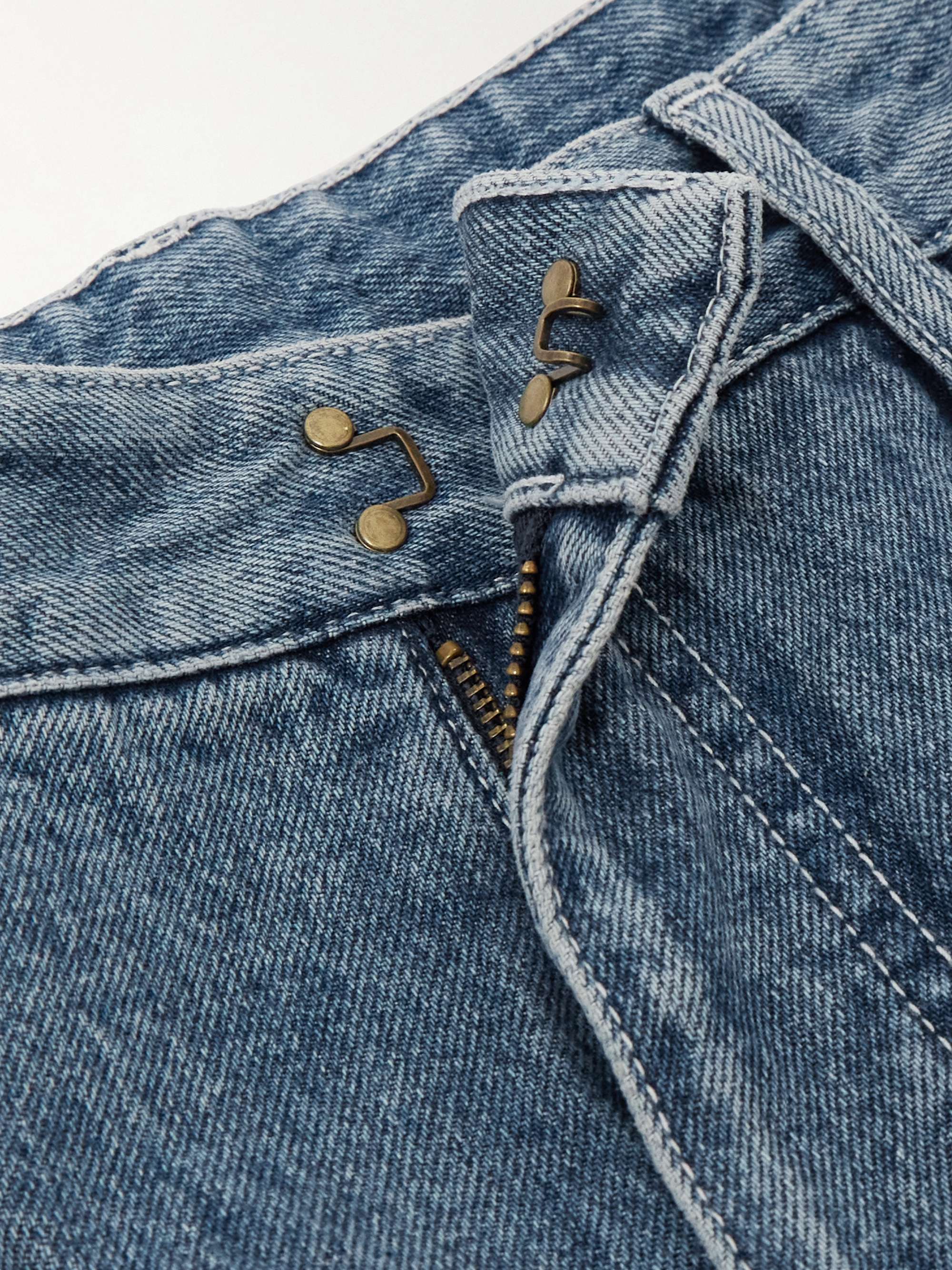 Boyfriend selvedge jeans view