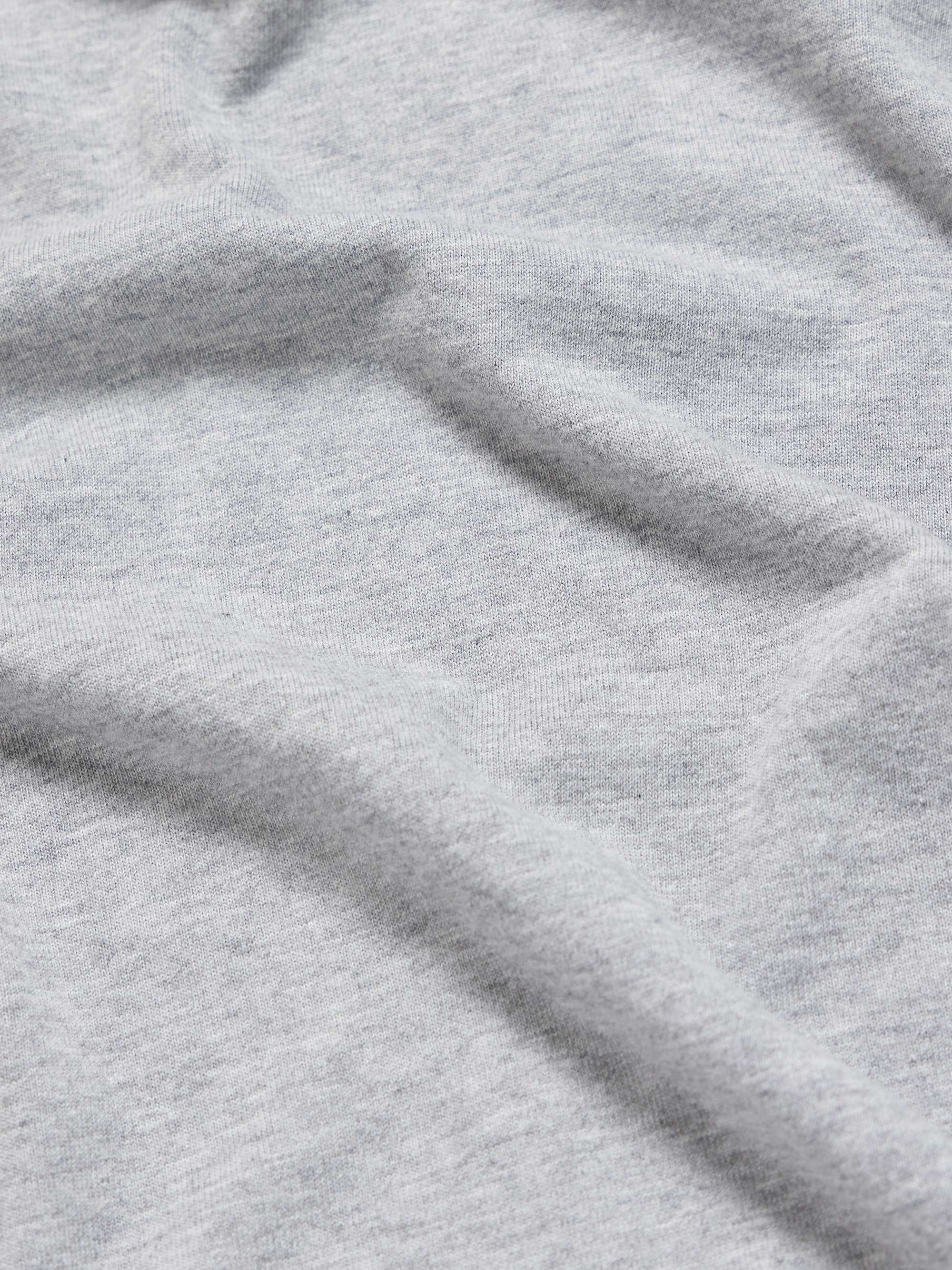 Cotton-Blend Jersey T-Shirt view