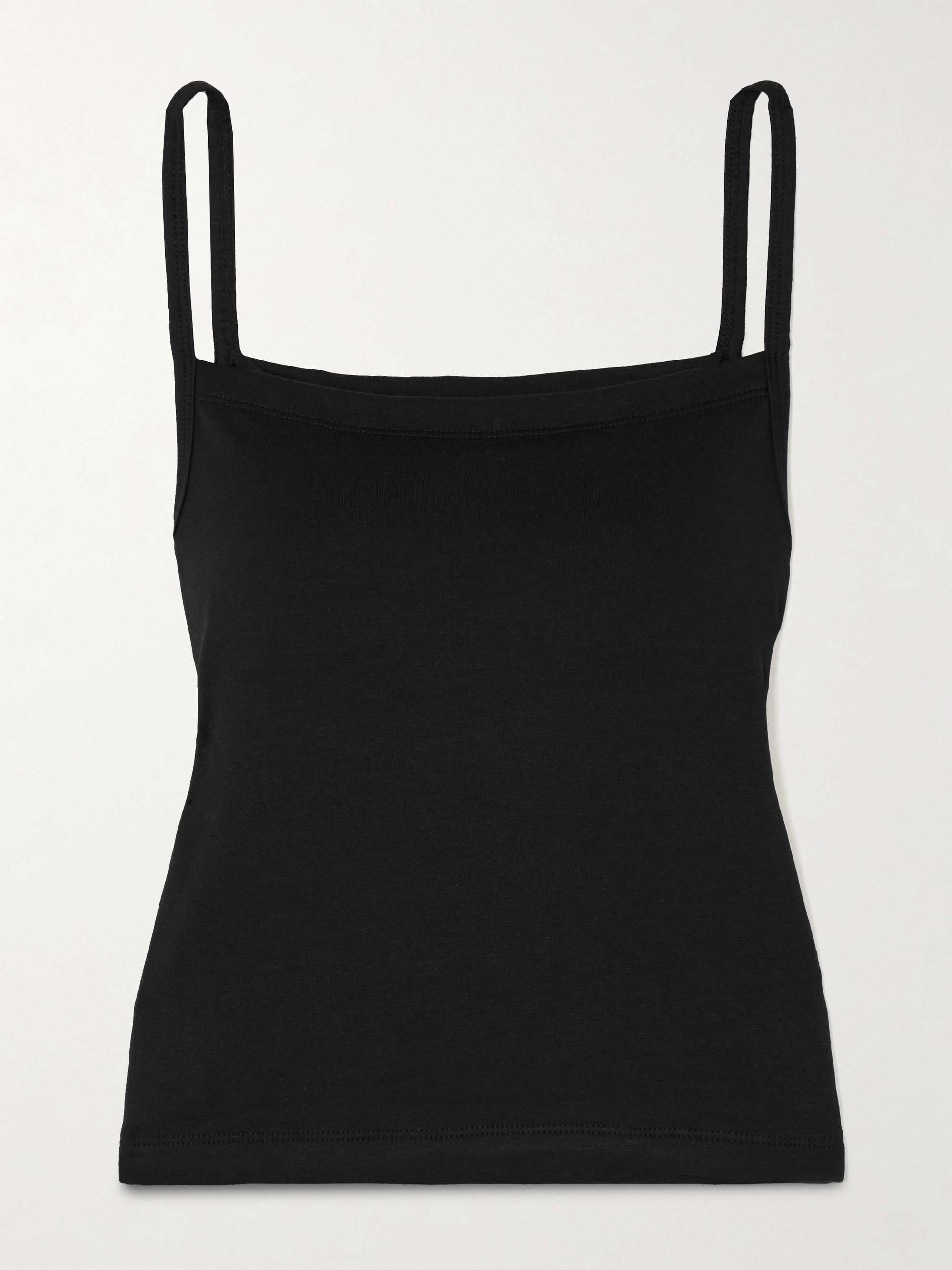 Stretch-modal jersey tank view