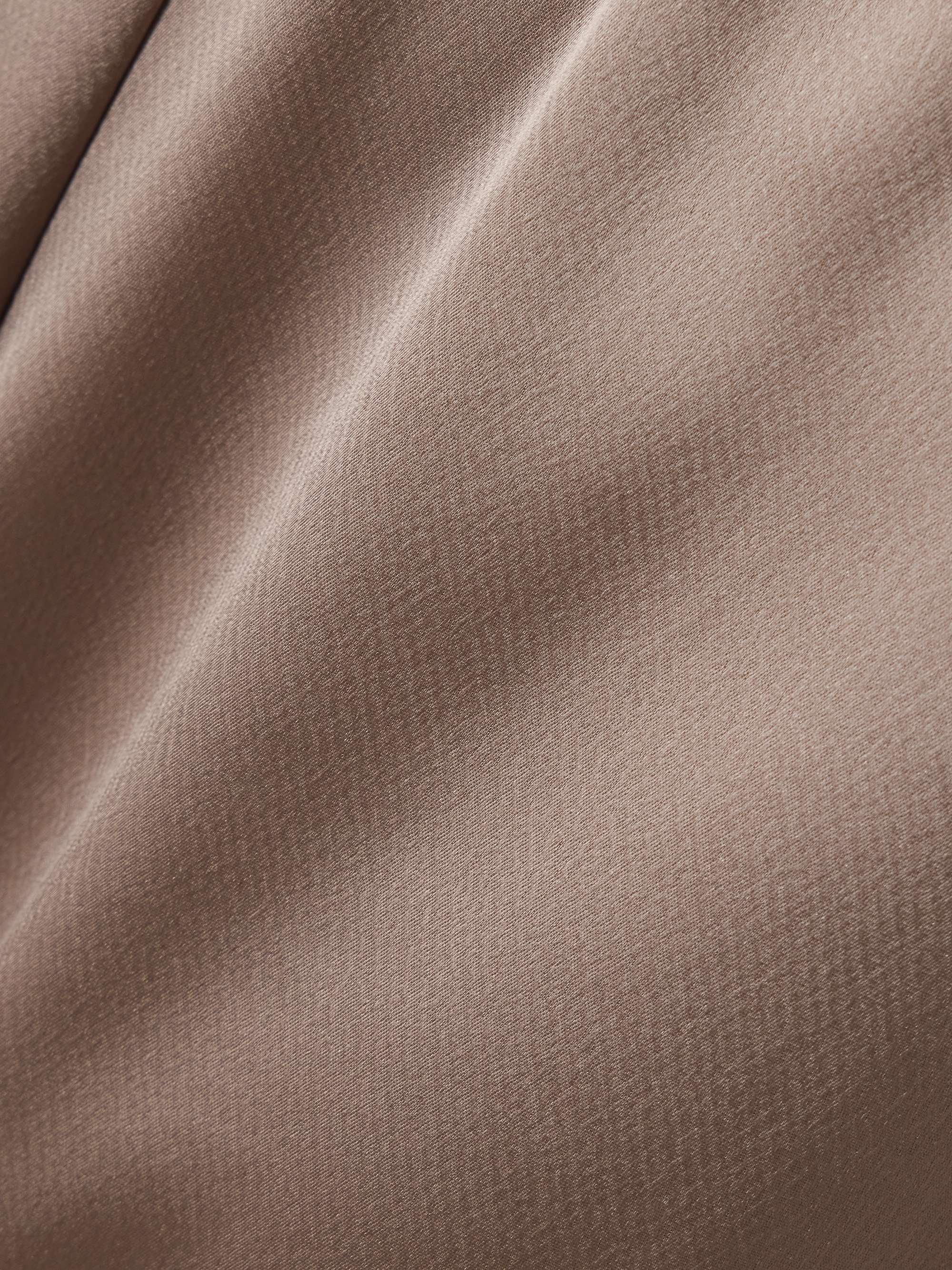 Barb satin wide-leg pants view