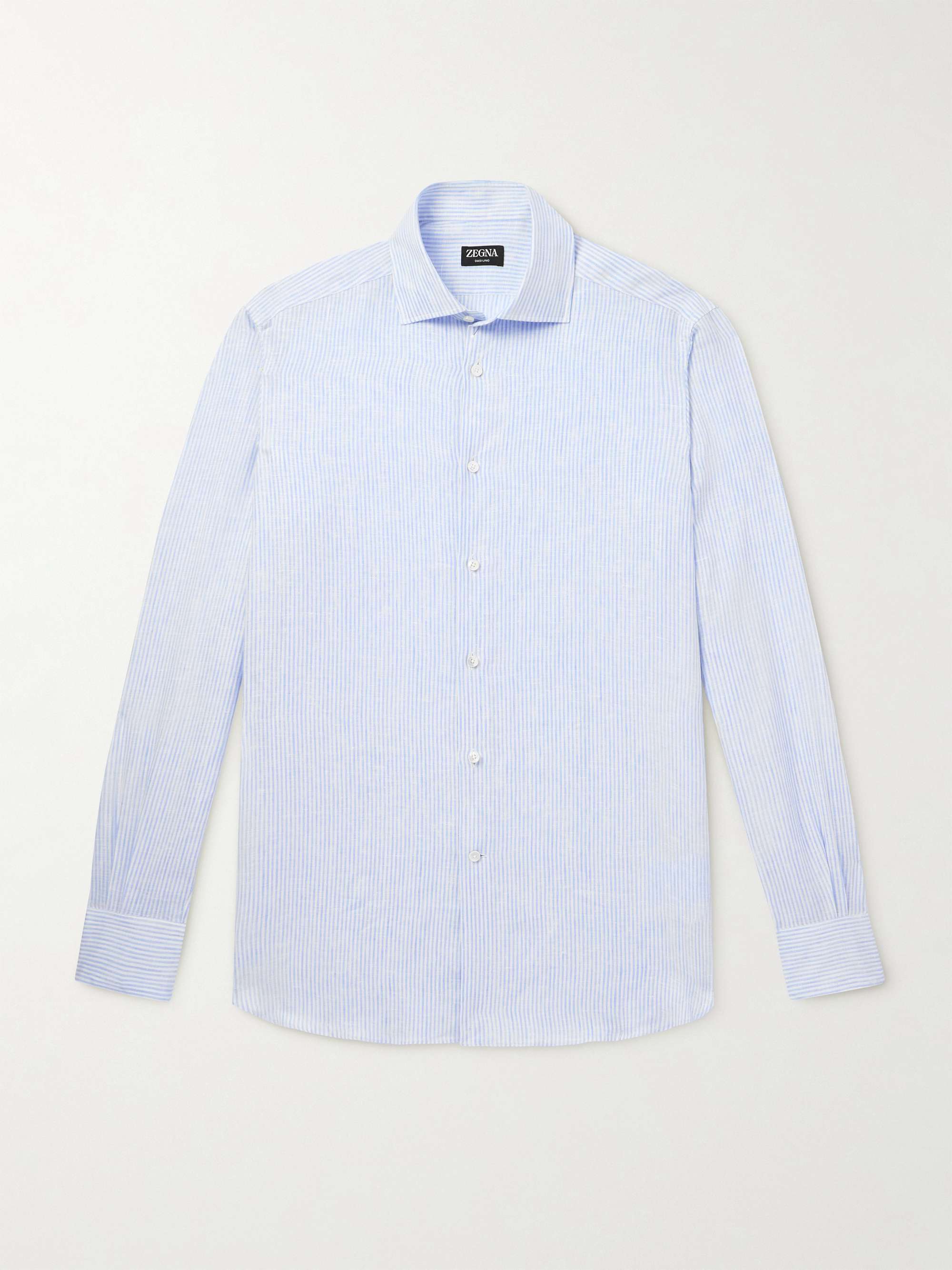 Oasi Striped Linen Shirt view